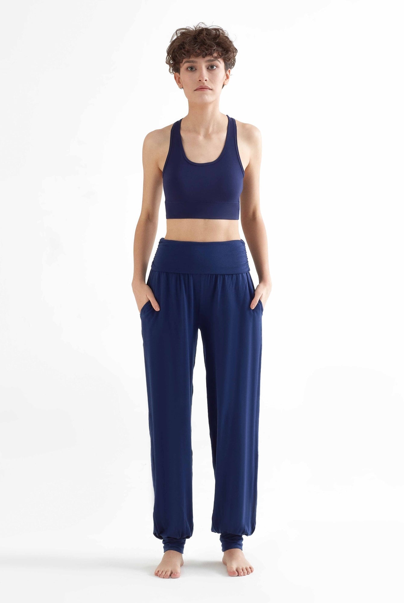 Yoga-Hose aus TENCEL™ Lyocell - Evermind.eco
