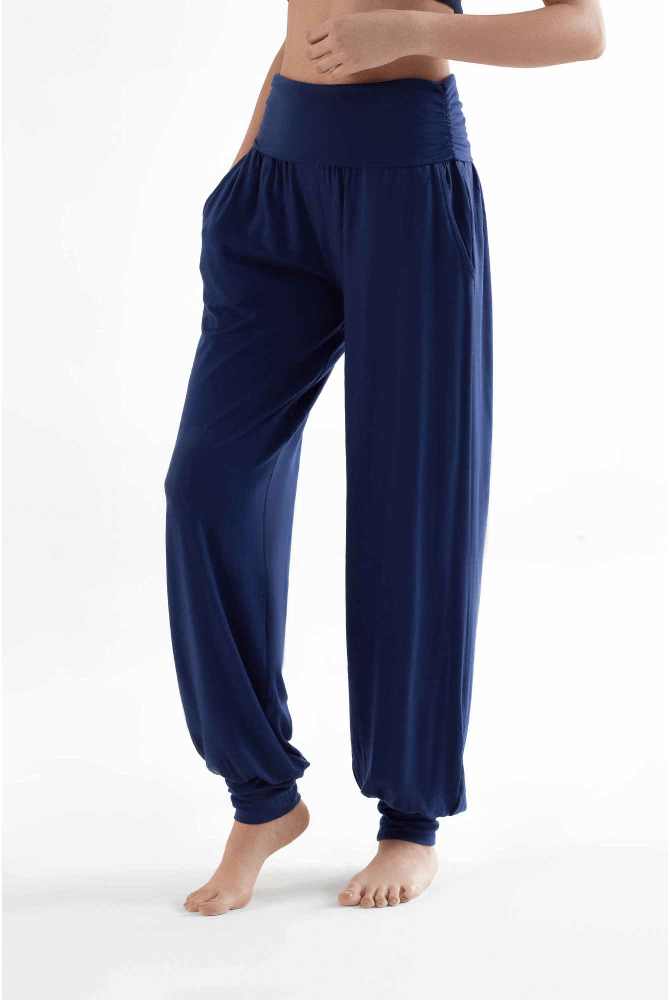 Yoga-Hose aus TENCEL™ Lyocell - Evermind.eco