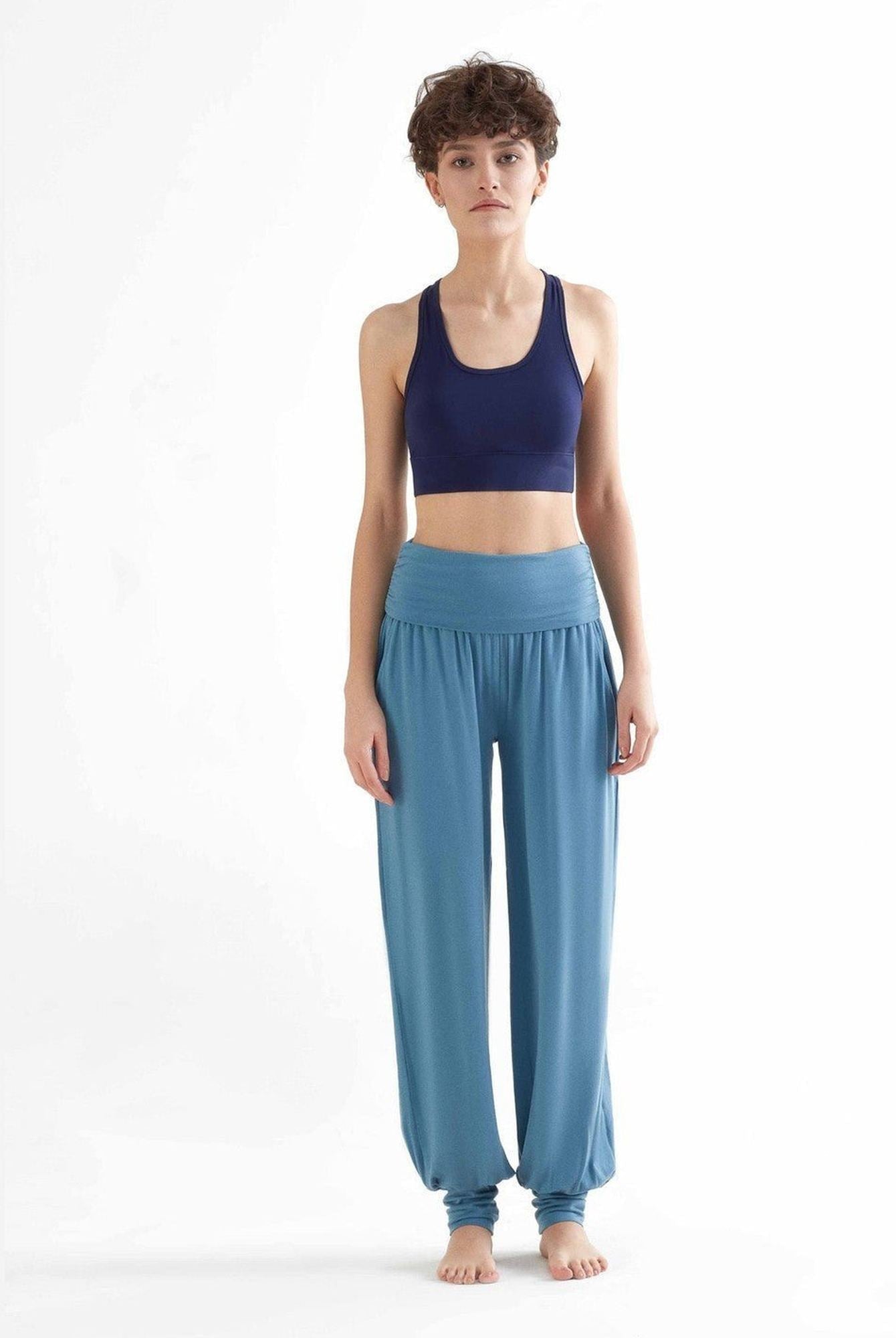 Yoga-Hose aus TENCEL™ Lyocell - Evermind.eco