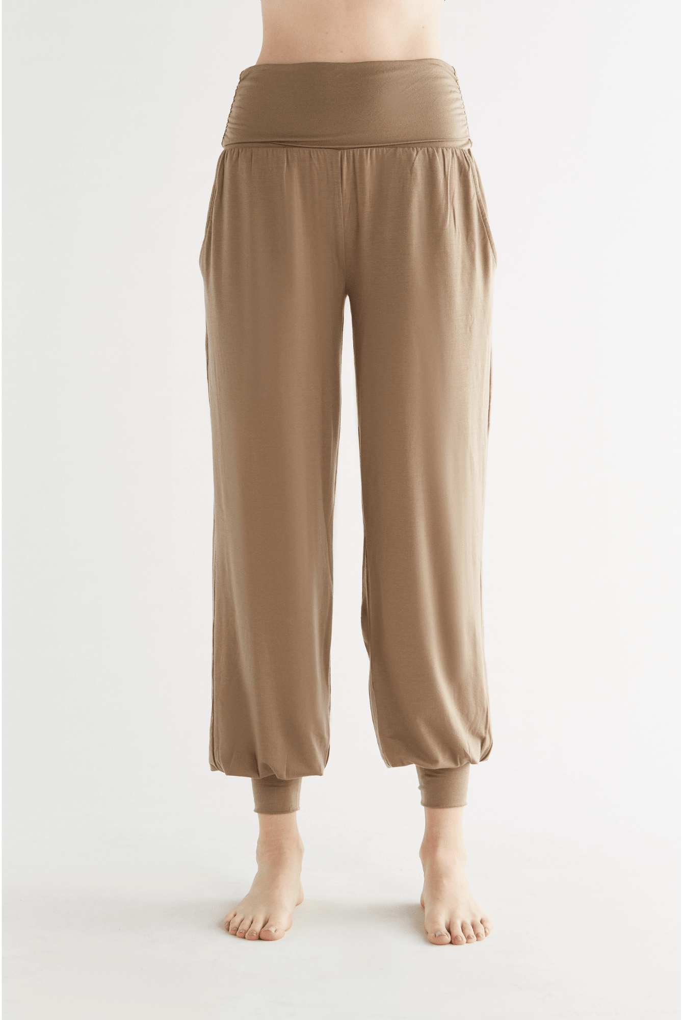 Yoga-Hose aus TENCEL™ Lyocell - Evermind.eco