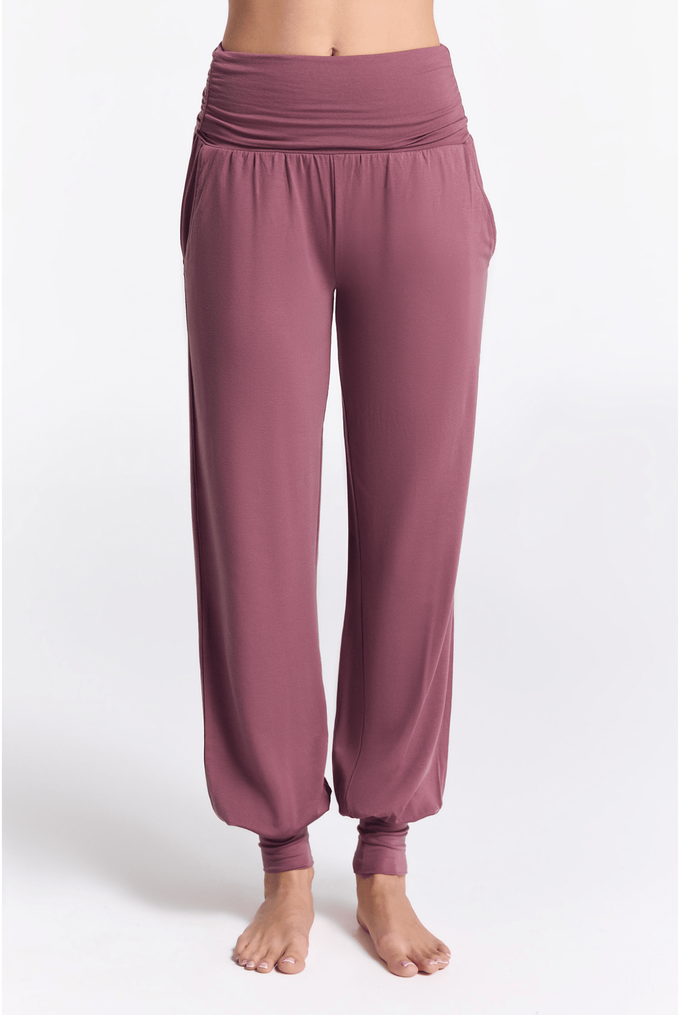 Yoga-Hose aus TENCEL™ Lyocell - Evermind.eco