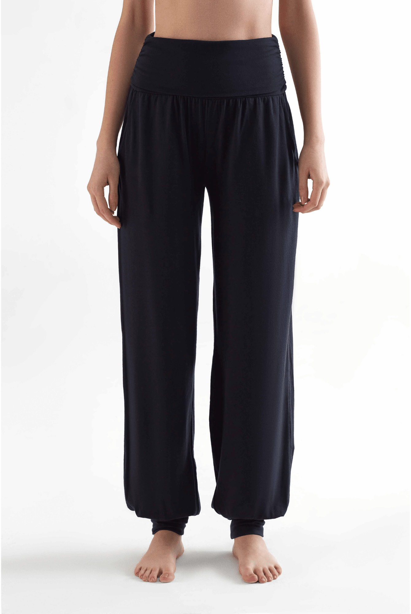 Yoga-Hose aus TENCEL™ Lyocell - Evermind.eco