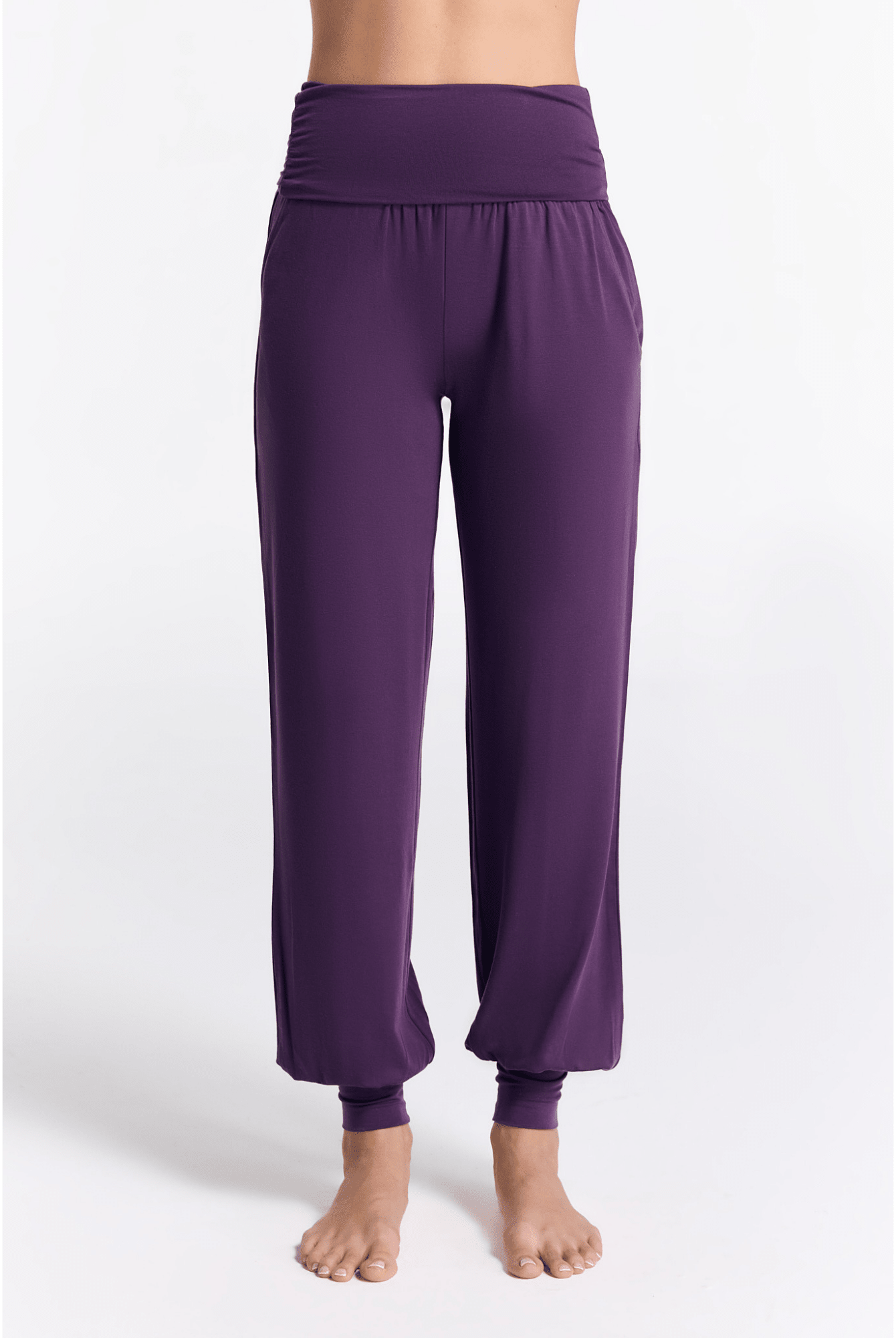 Yoga-Hose aus TENCEL™ Lyocell - Evermind.eco