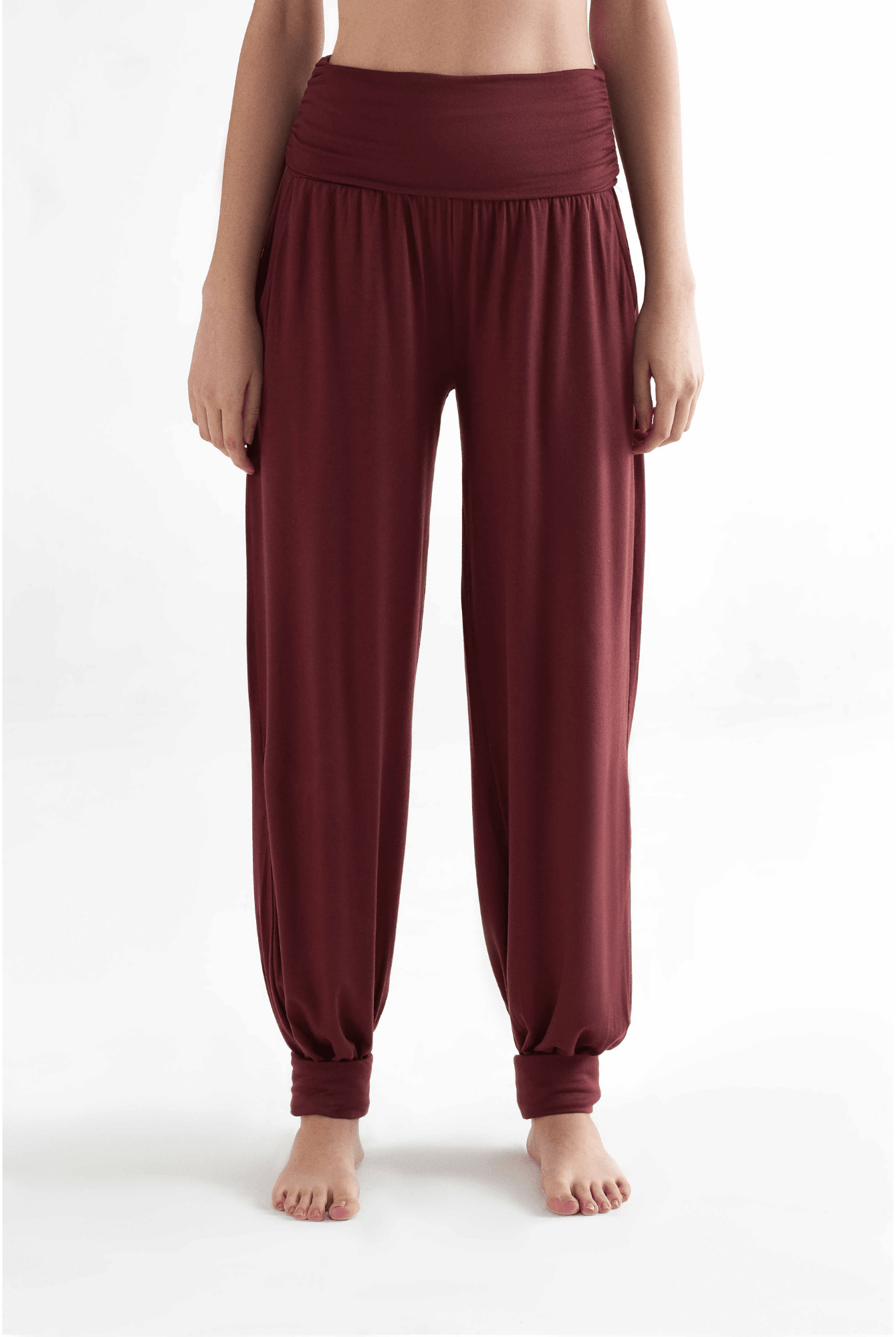 Yoga-Hose aus TENCEL™ Lyocell - Evermind.eco