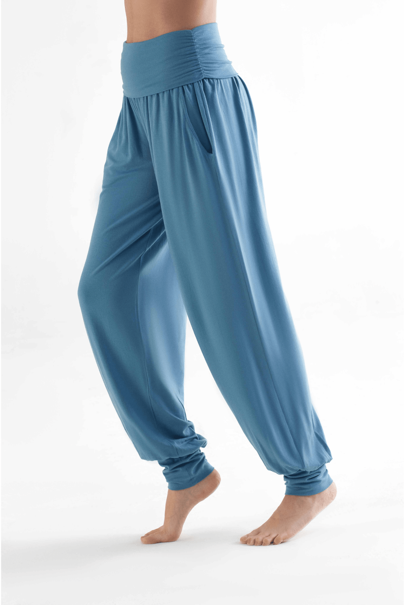 Yoga-Hose aus TENCEL™ Lyocell - Evermind.eco