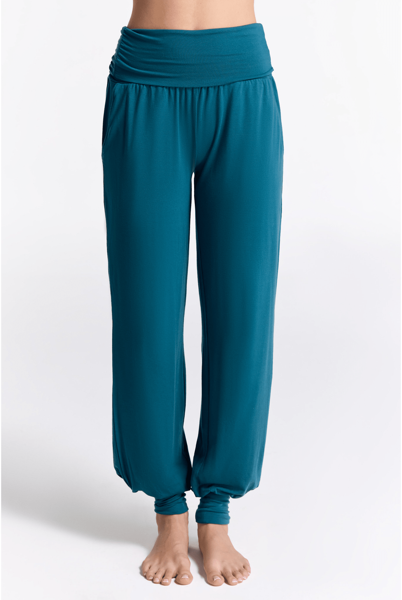 Yoga-Hose aus TENCEL™ Lyocell - Evermind.eco