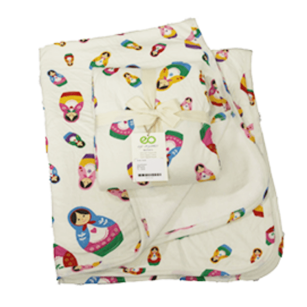 Babydecke 85 x 100 cm - Evermind.eco