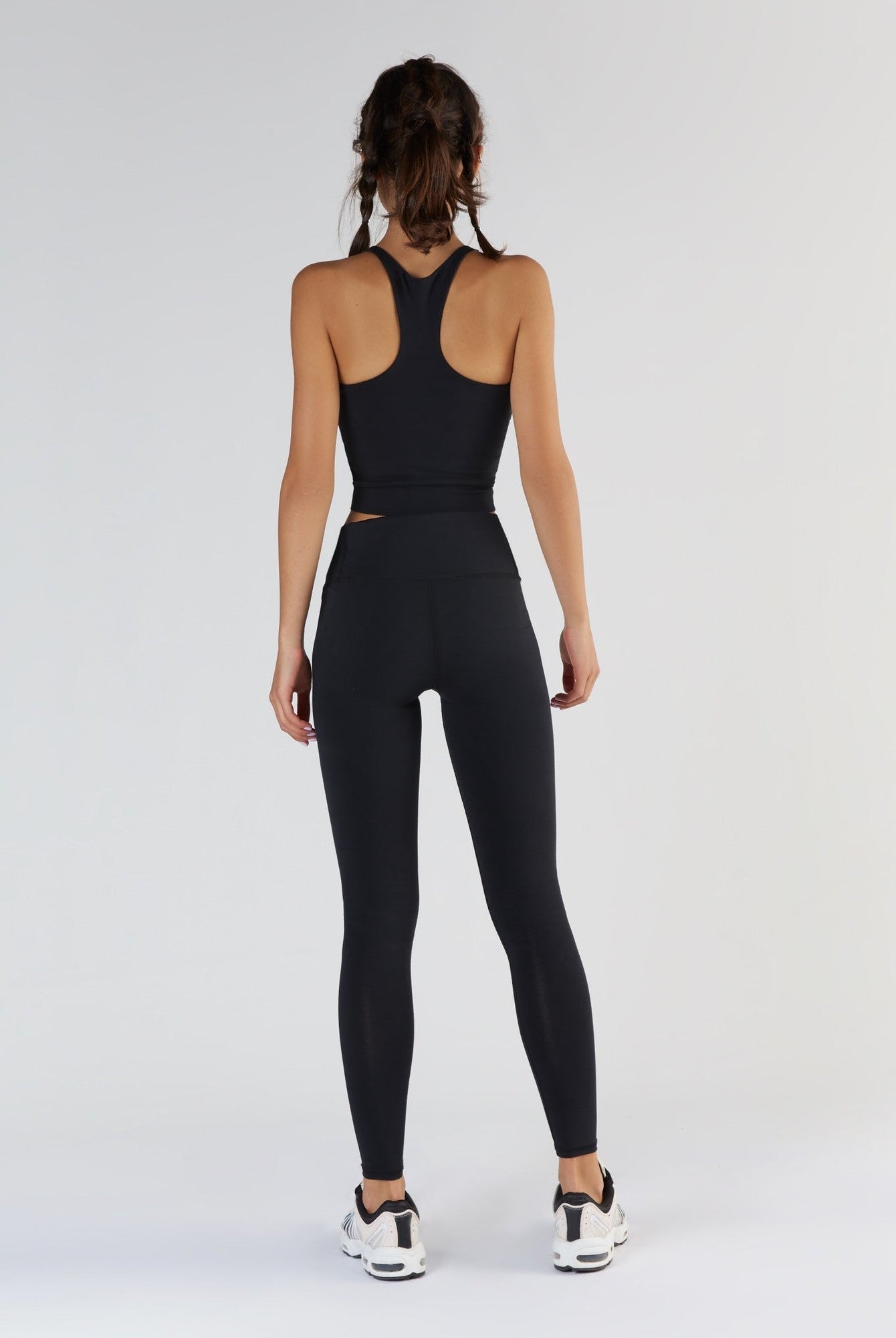Bio-Baumwoll Damen Crop Top - Evermind.eco
