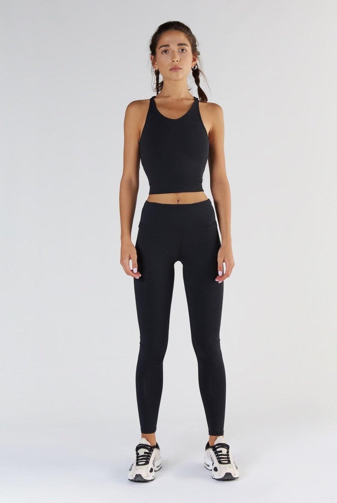 Bio-Baumwoll Damen Crop Top - Evermind.eco