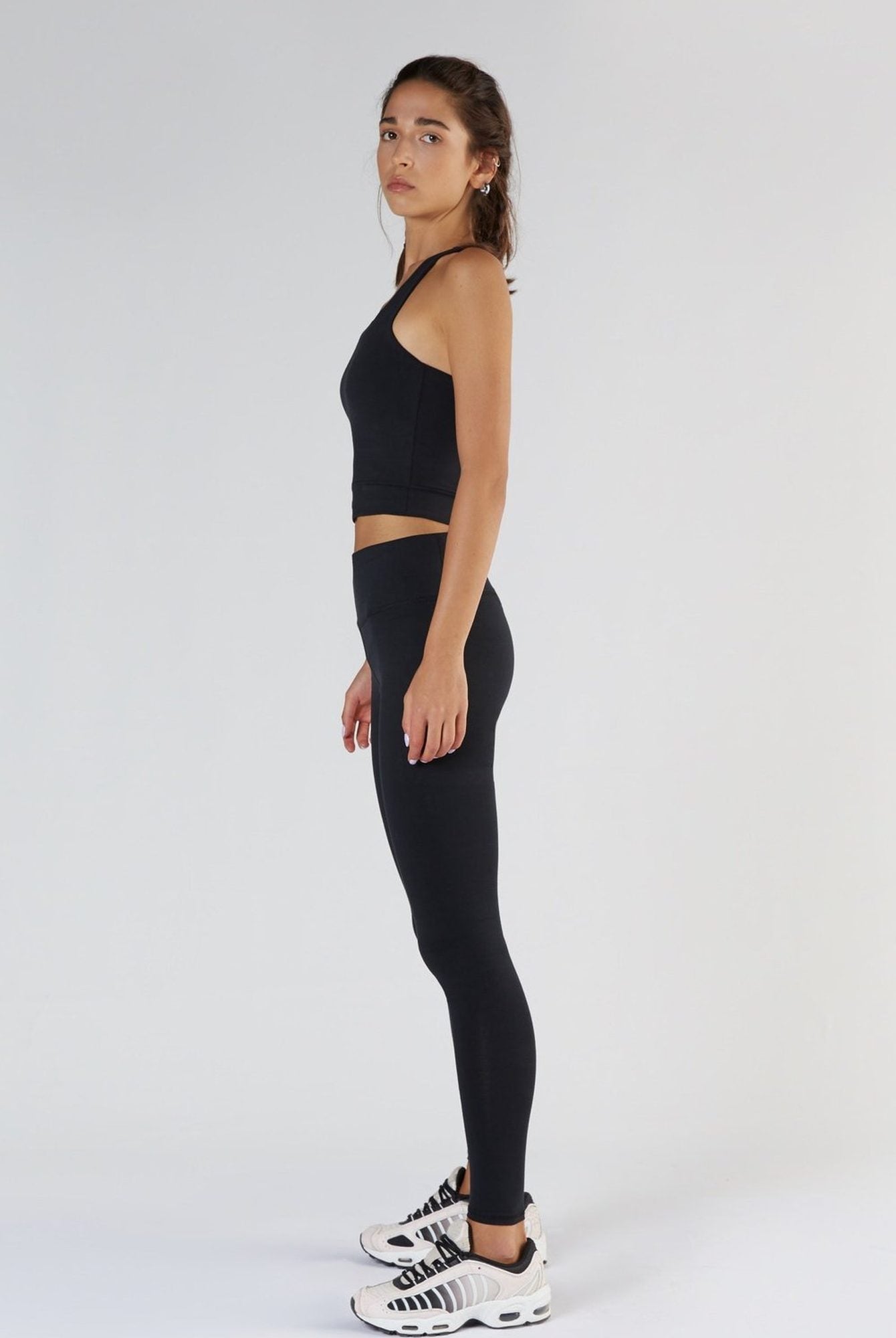 Bio-Baumwoll Damen Crop Top - Evermind.eco