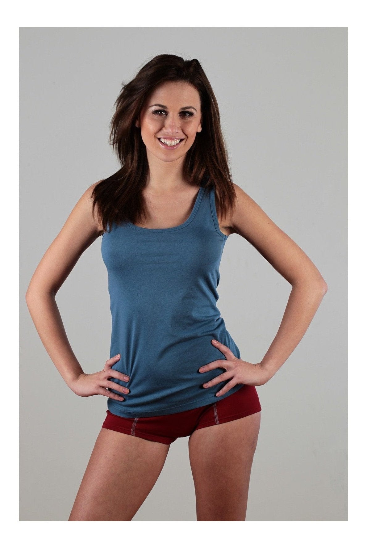 Bio-Baumwoll-Tanktop Basic - Evermind.eco