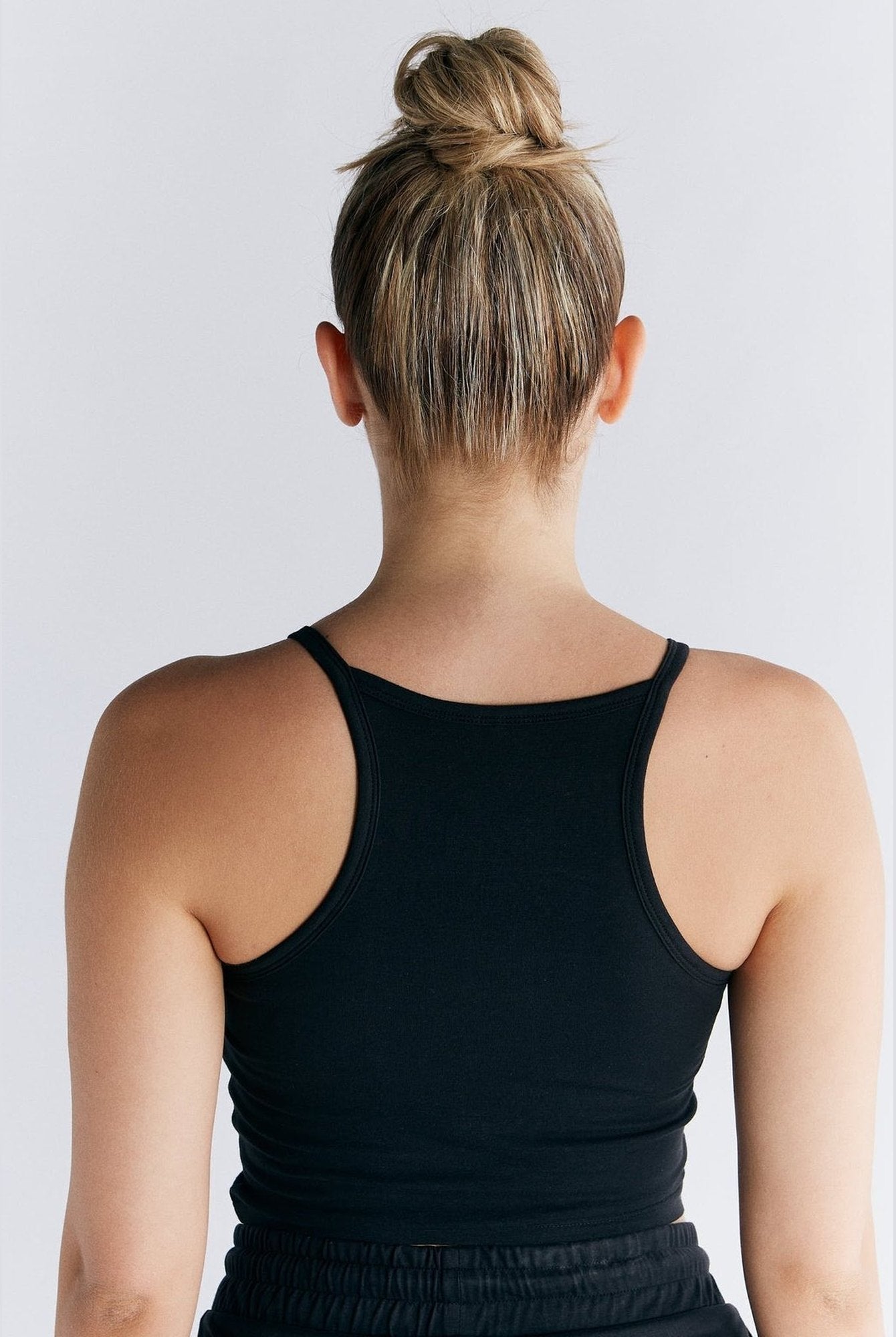 Bio-Baumwoll Top mit Bustier - Evermind.eco