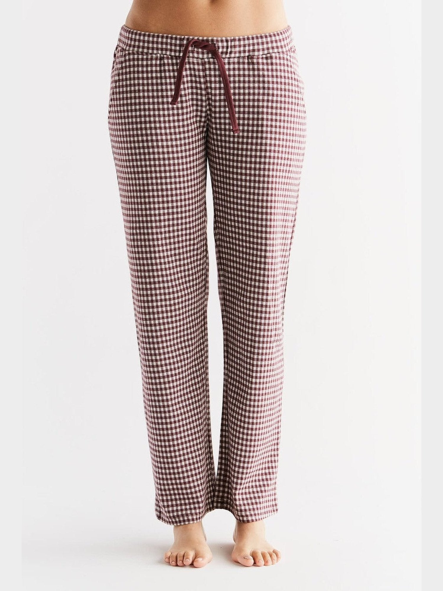 Damen Bio-Baumwoll Homewear-Hose - Evermind.eco