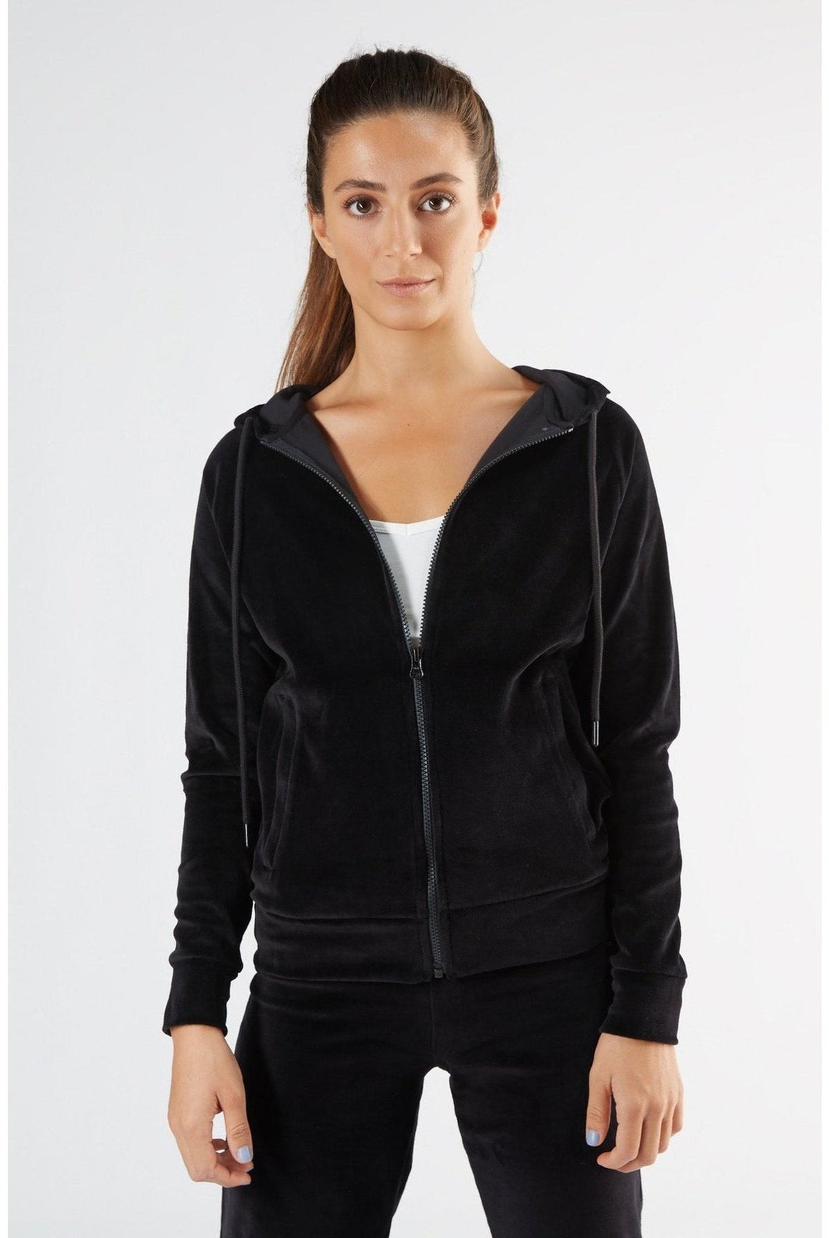 Damen Bio-Baumwoll Nickijacke - Evermind.eco