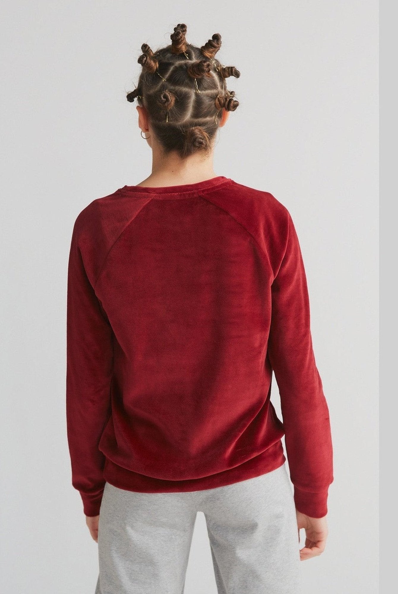 Damen Bio-Baumwoll Nickijacke - Evermind.eco
