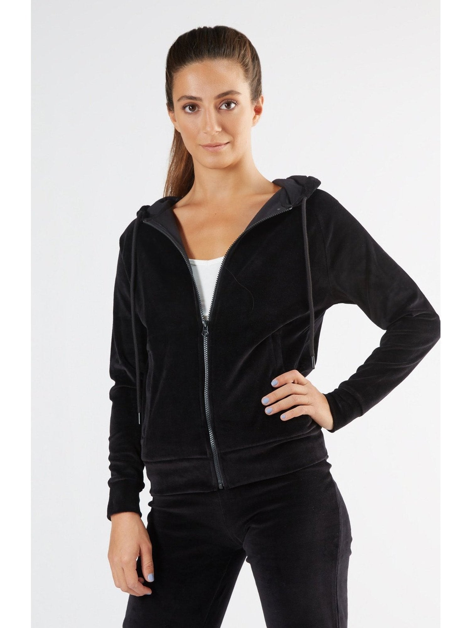 Damen Bio-Baumwoll Nickijacke - Evermind.eco