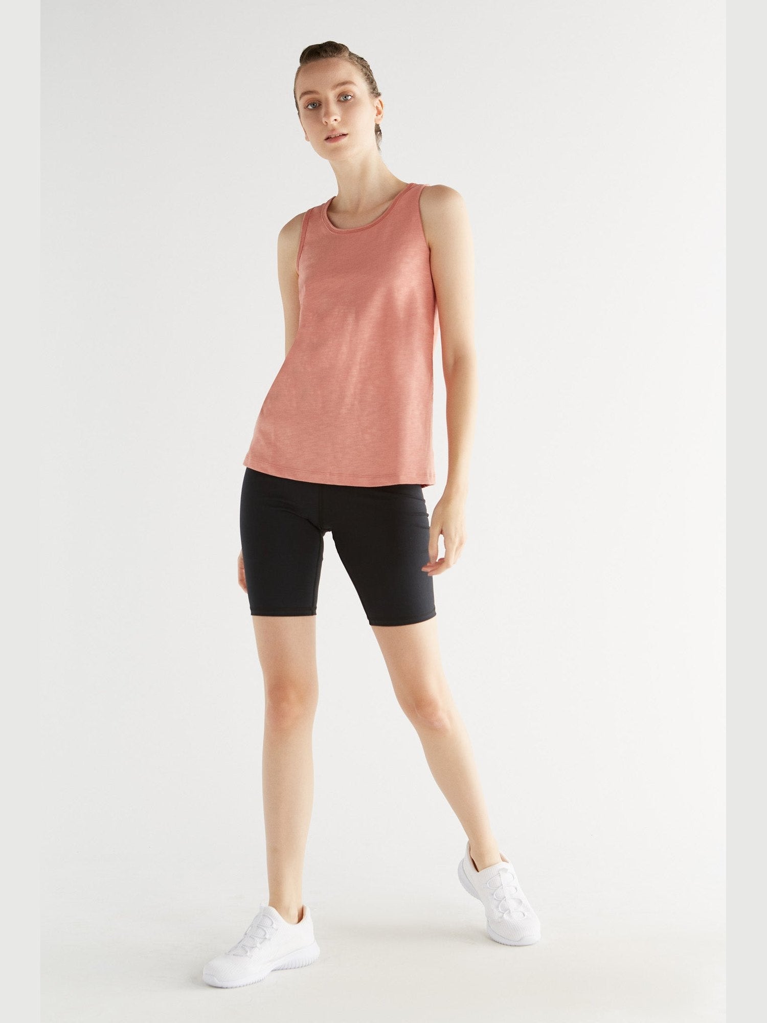 Damen Flamméjersey-Top - Evermind.eco