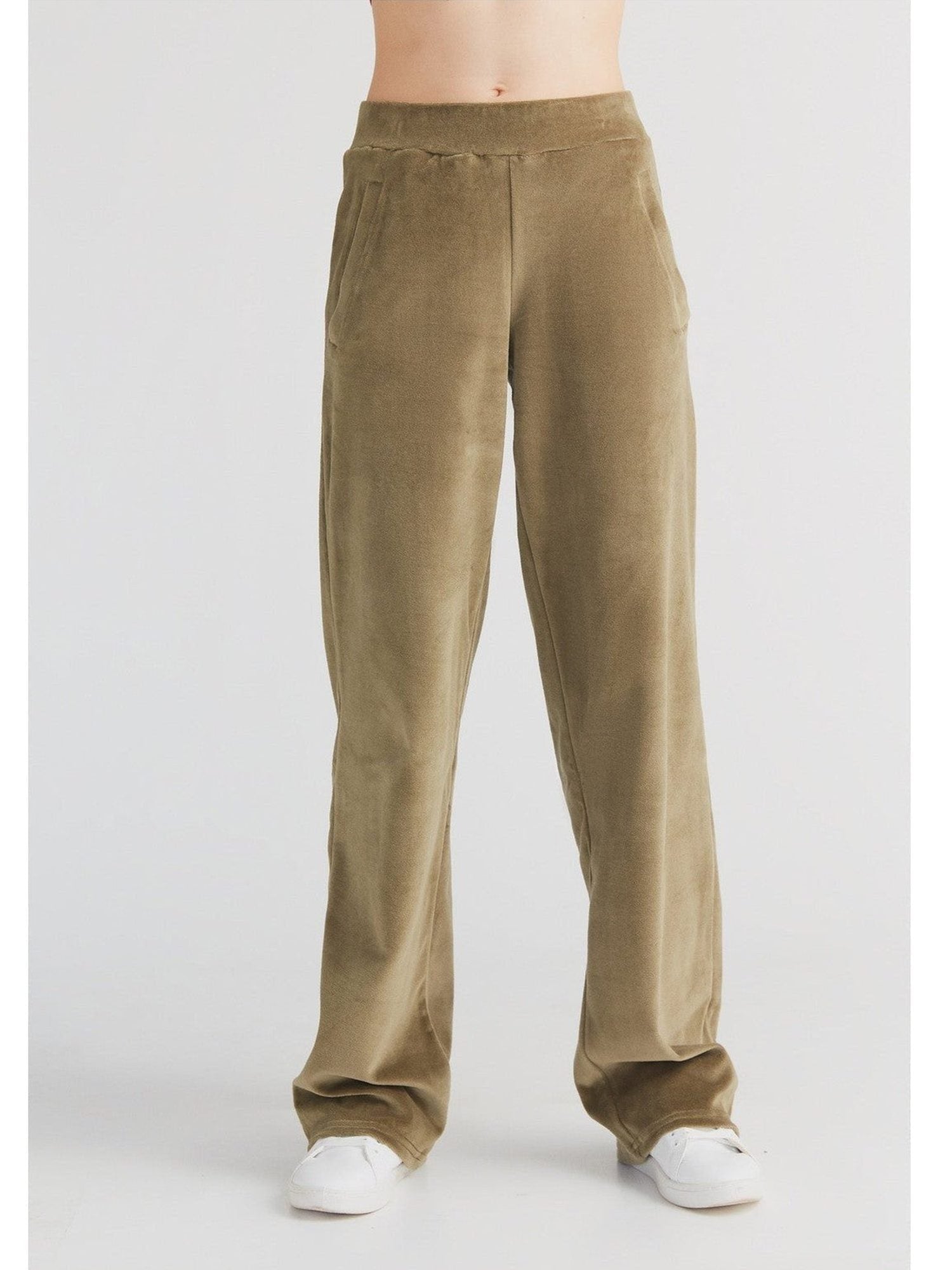 Damen Nickyhose gerades Bein - Evermind.eco