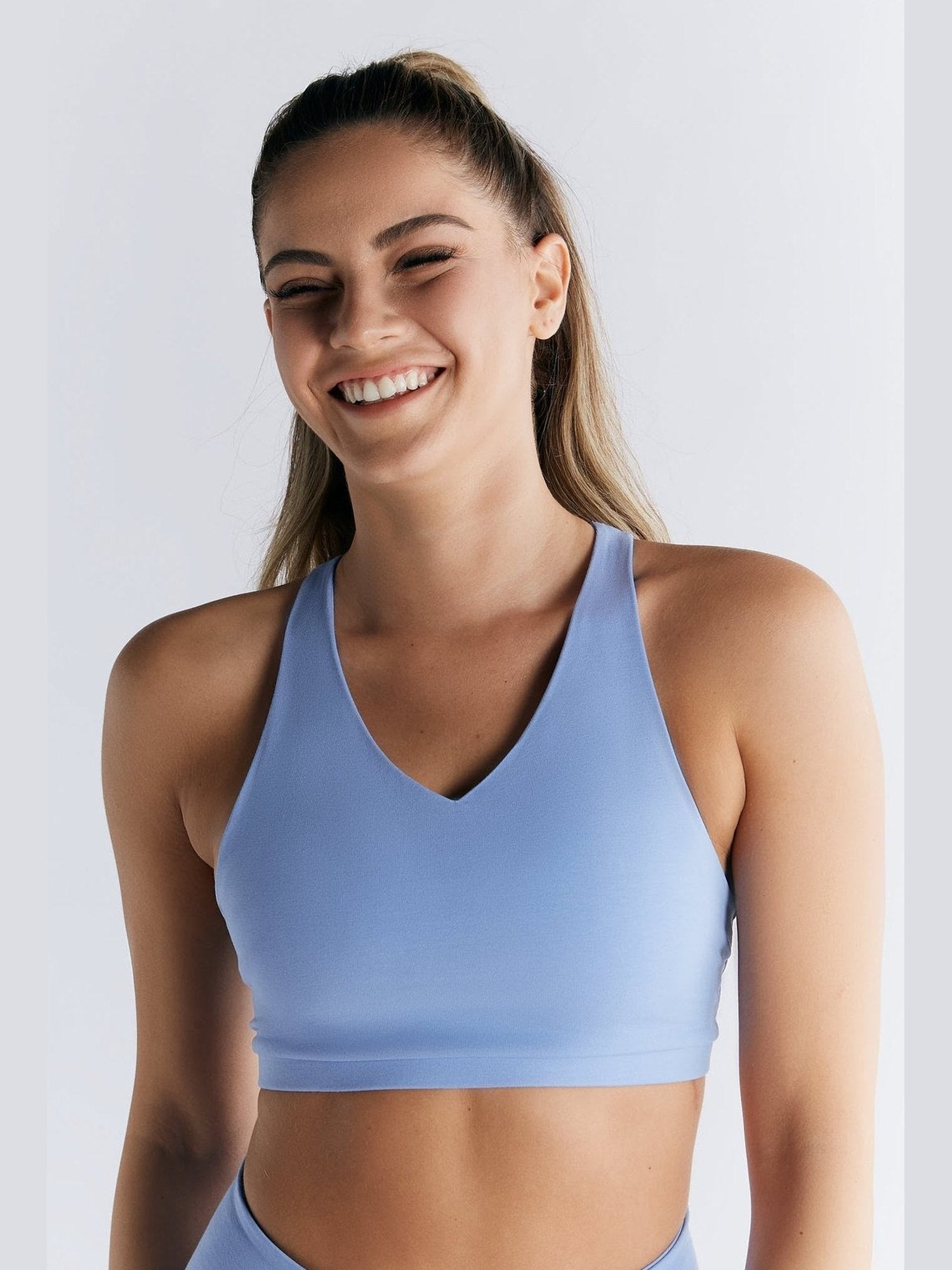 Damen Padded Bra aus Bio-Baumwolle - Evermind.eco