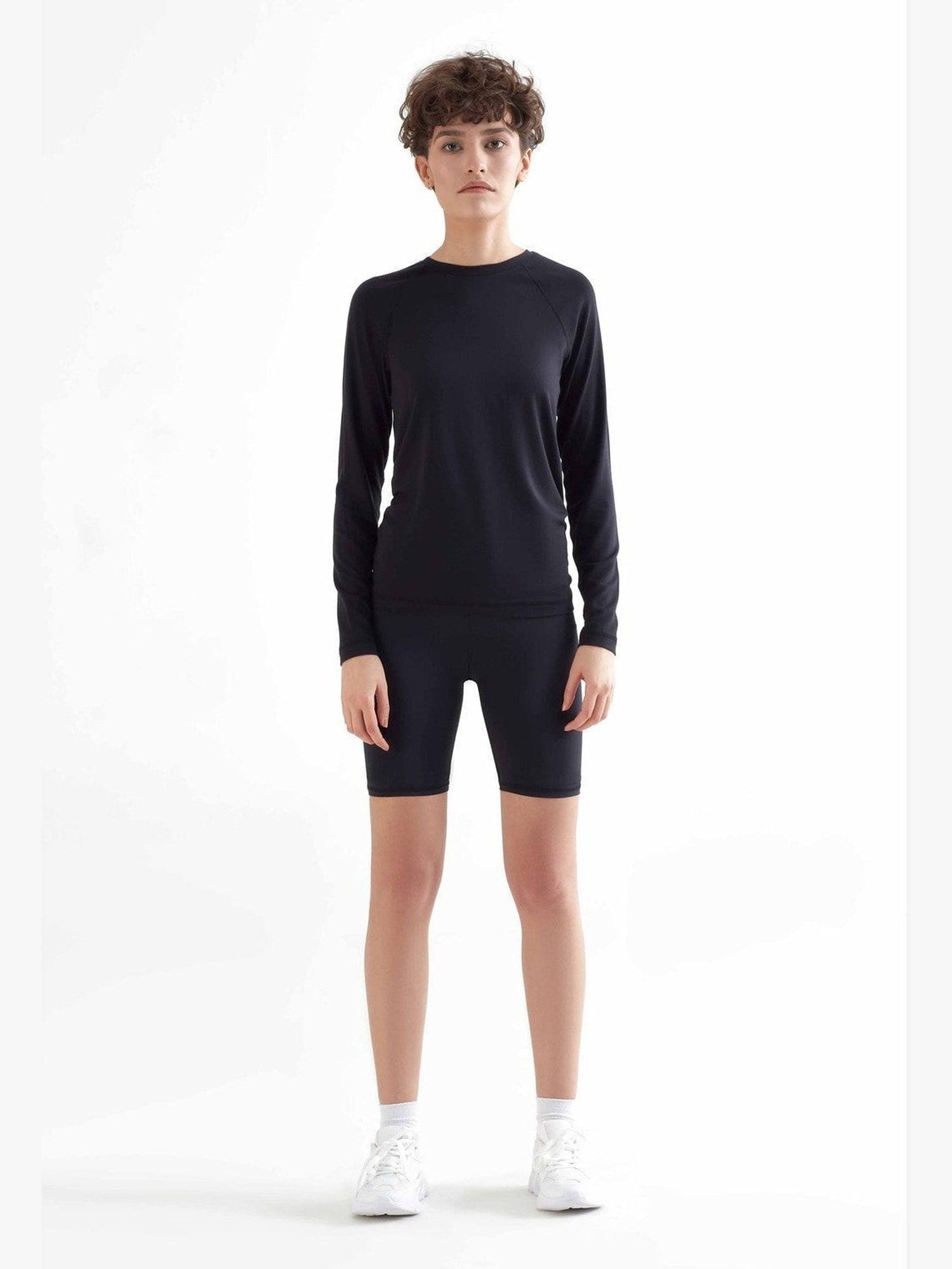Damen Radlerhose recycelt - Evermind.eco