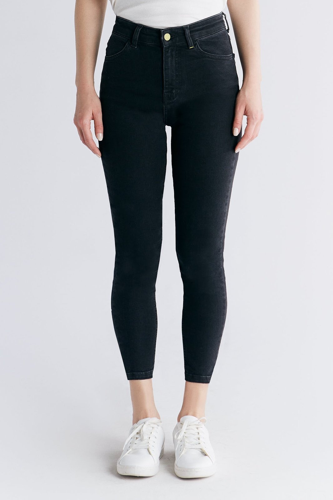Damen Short Leg Skinny Fit - Evermind.eco