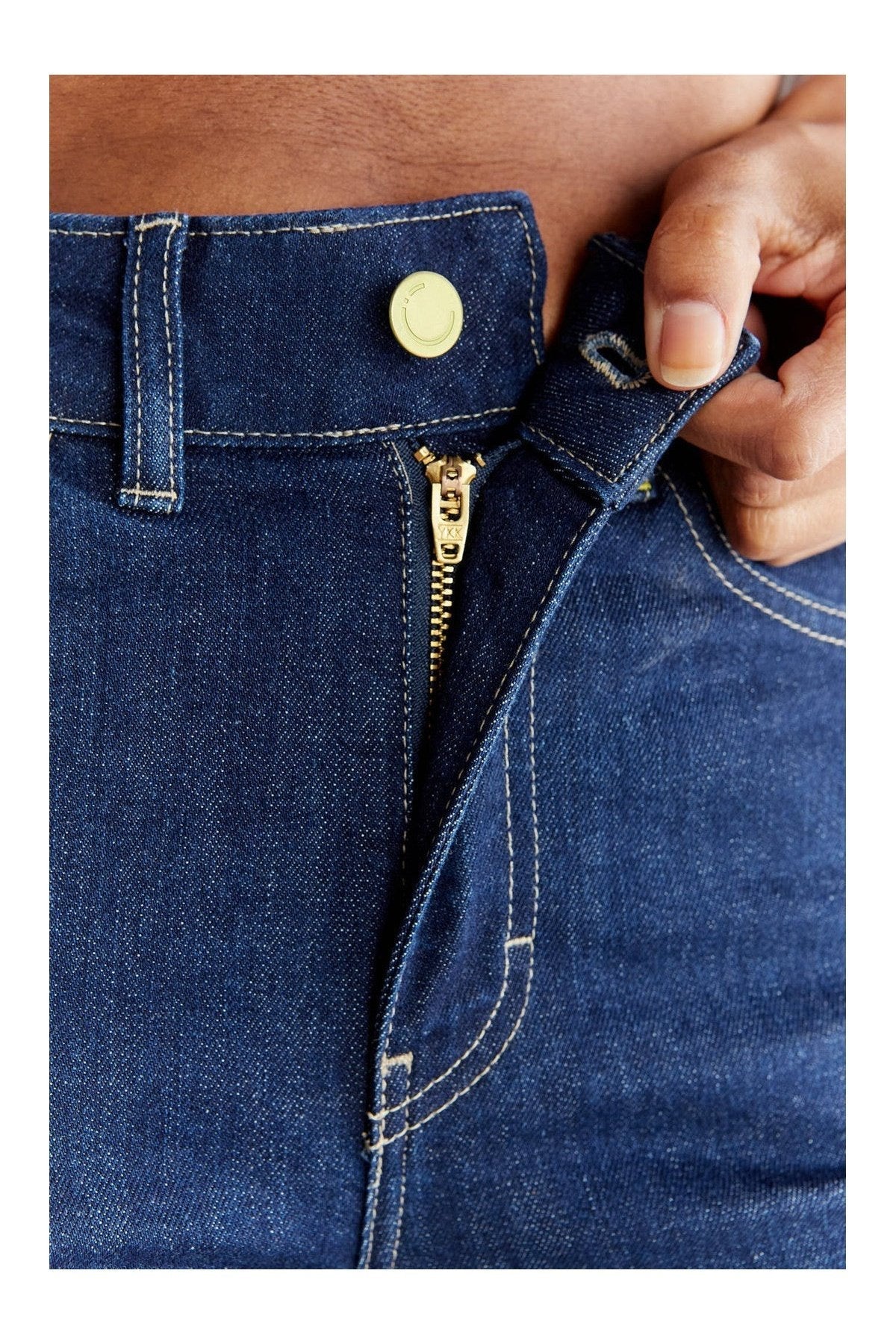 Damen Straight Fit Jeans aus Bio-Baumwolle - Evermind.eco