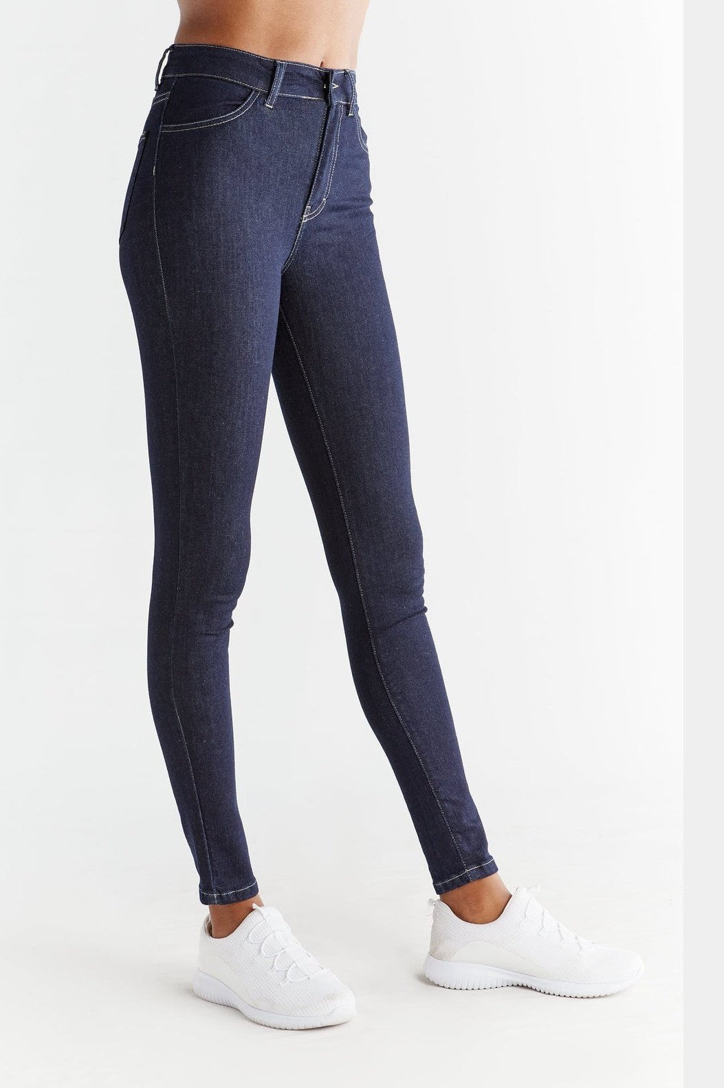 Damen Stretch Skinny Fit Jeans aus Bio-Baumwolle - Evermind.eco