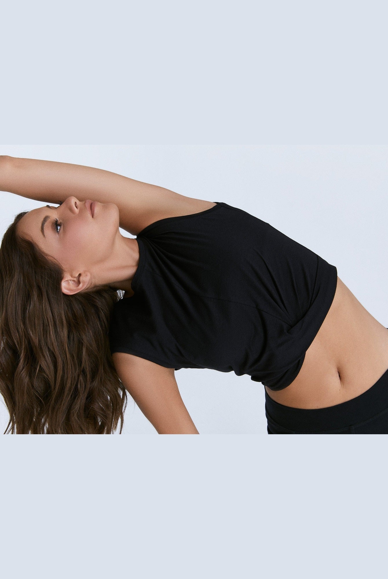Damen Twist Tanktop aus Bio-Baumwolle - Evermind.eco