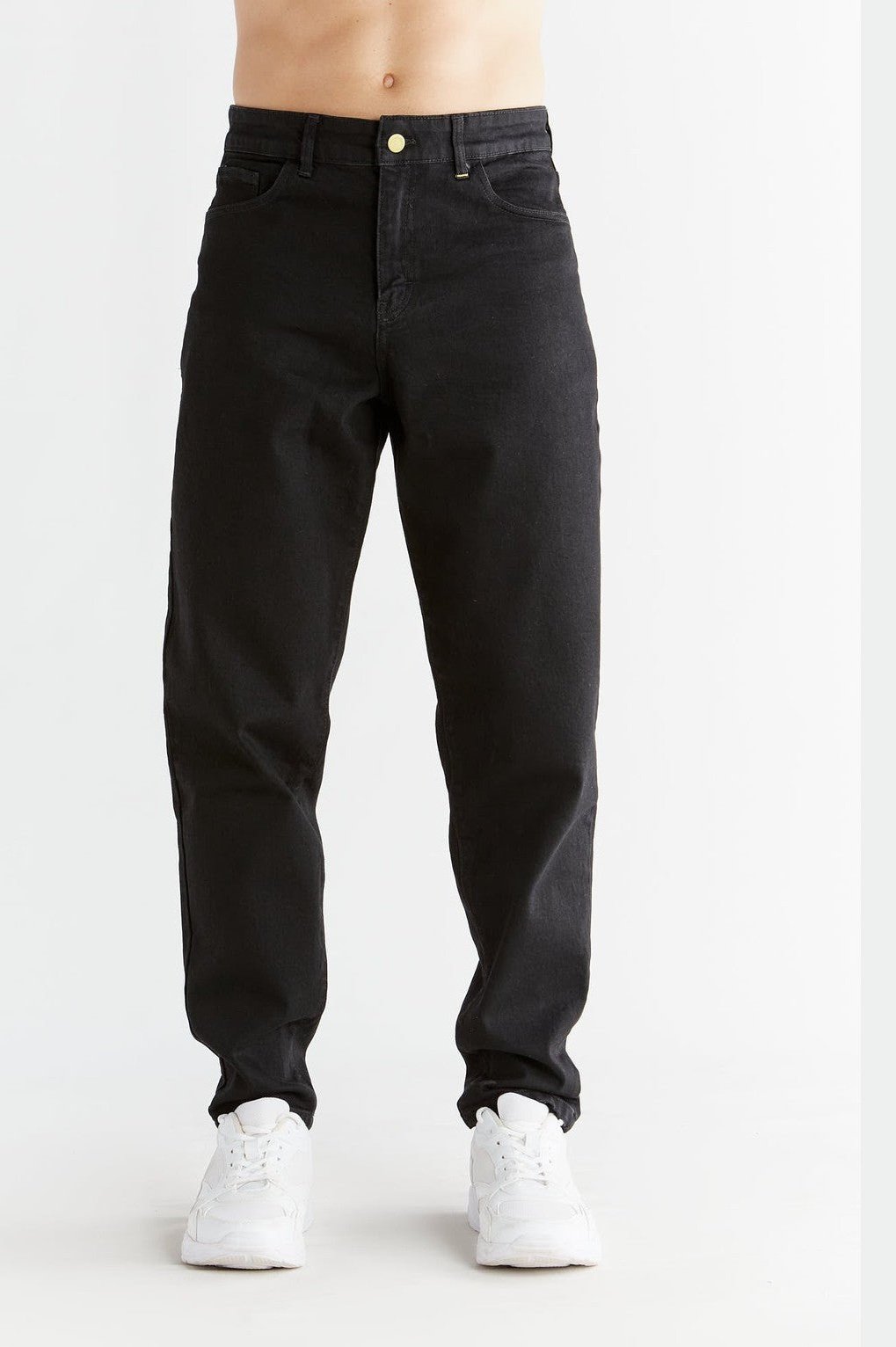 Herren Carrot Fit Jeans aus Bio-Baumwolle - Evermind.eco