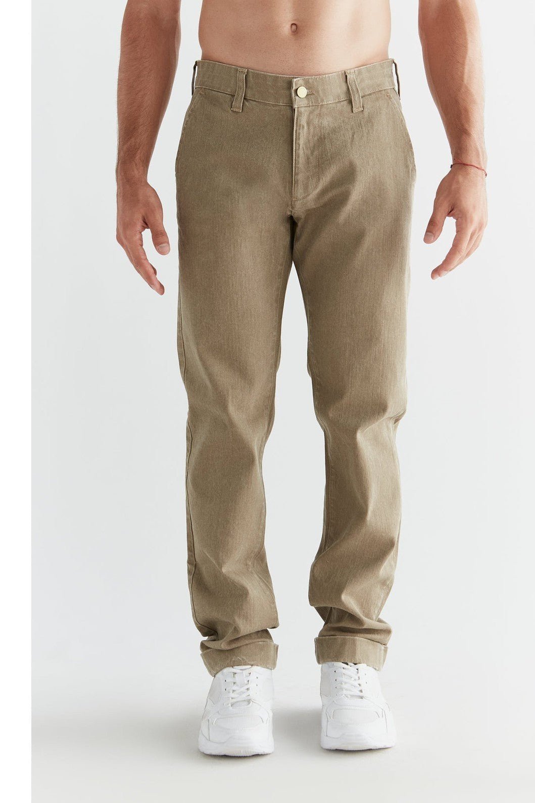 Herren Denim Chinos mit pflanzlicher Färbung - Evermind.eco