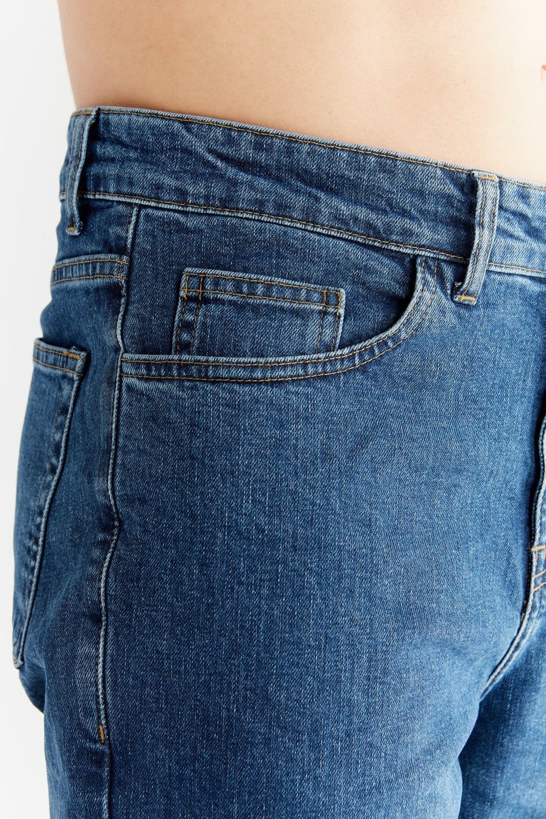 Herren Regular Fit Jeans aus Bio-Baumwolle - Evermind.eco