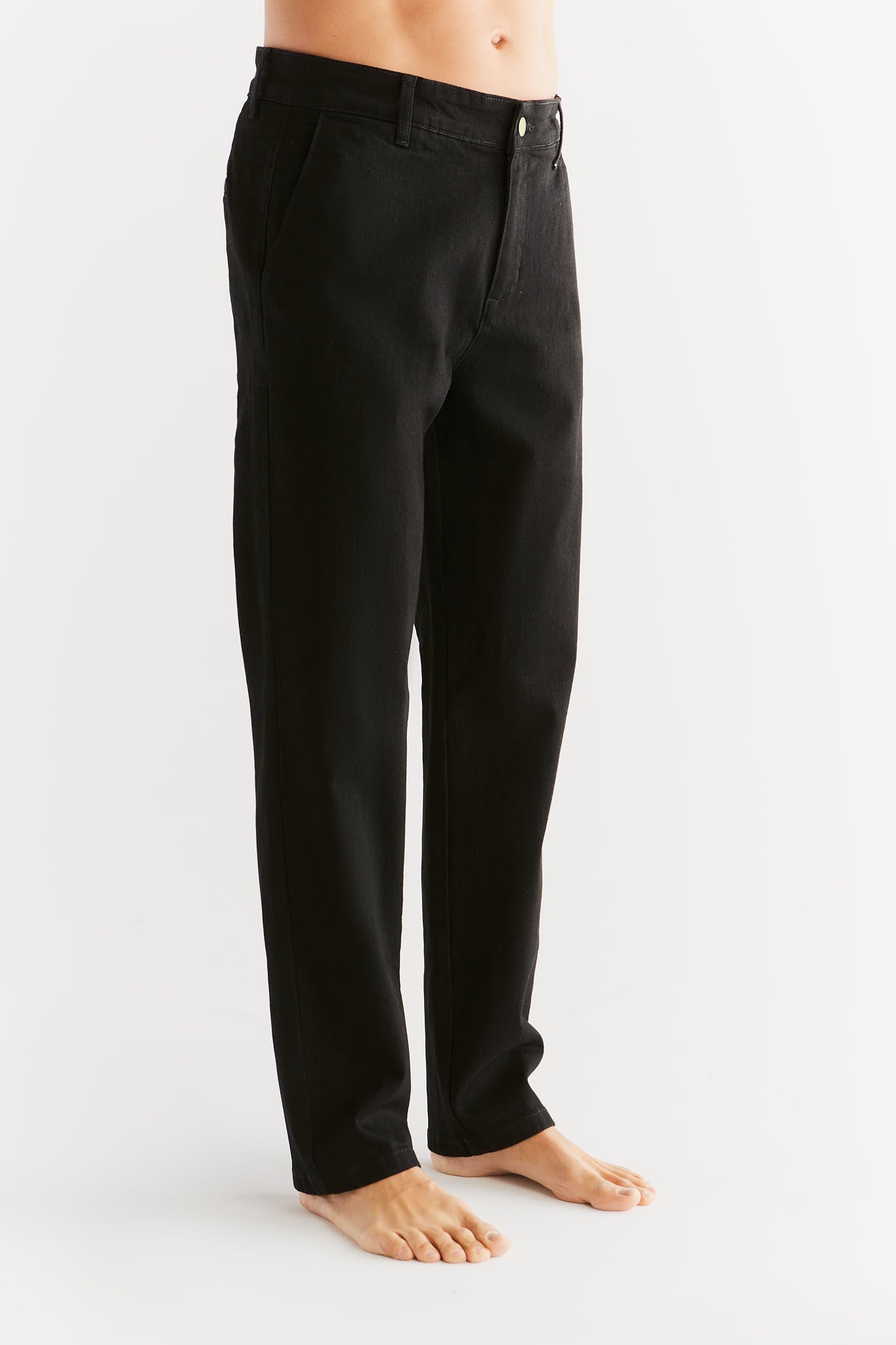 Herren Stretch Chino aus Bio-Baumwolle - Evermind.eco