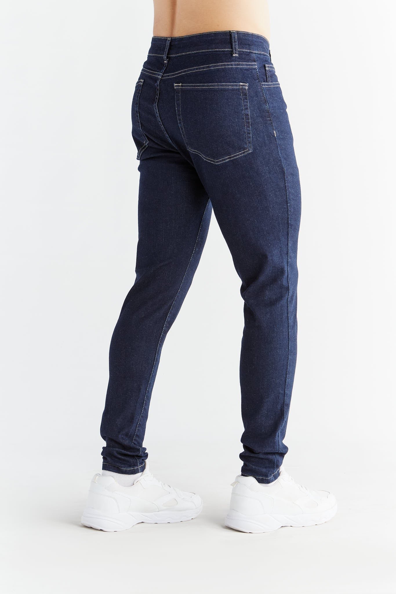 Herren Stretch Skinny Jeans aus Bio-Baumwolle - Evermind.eco