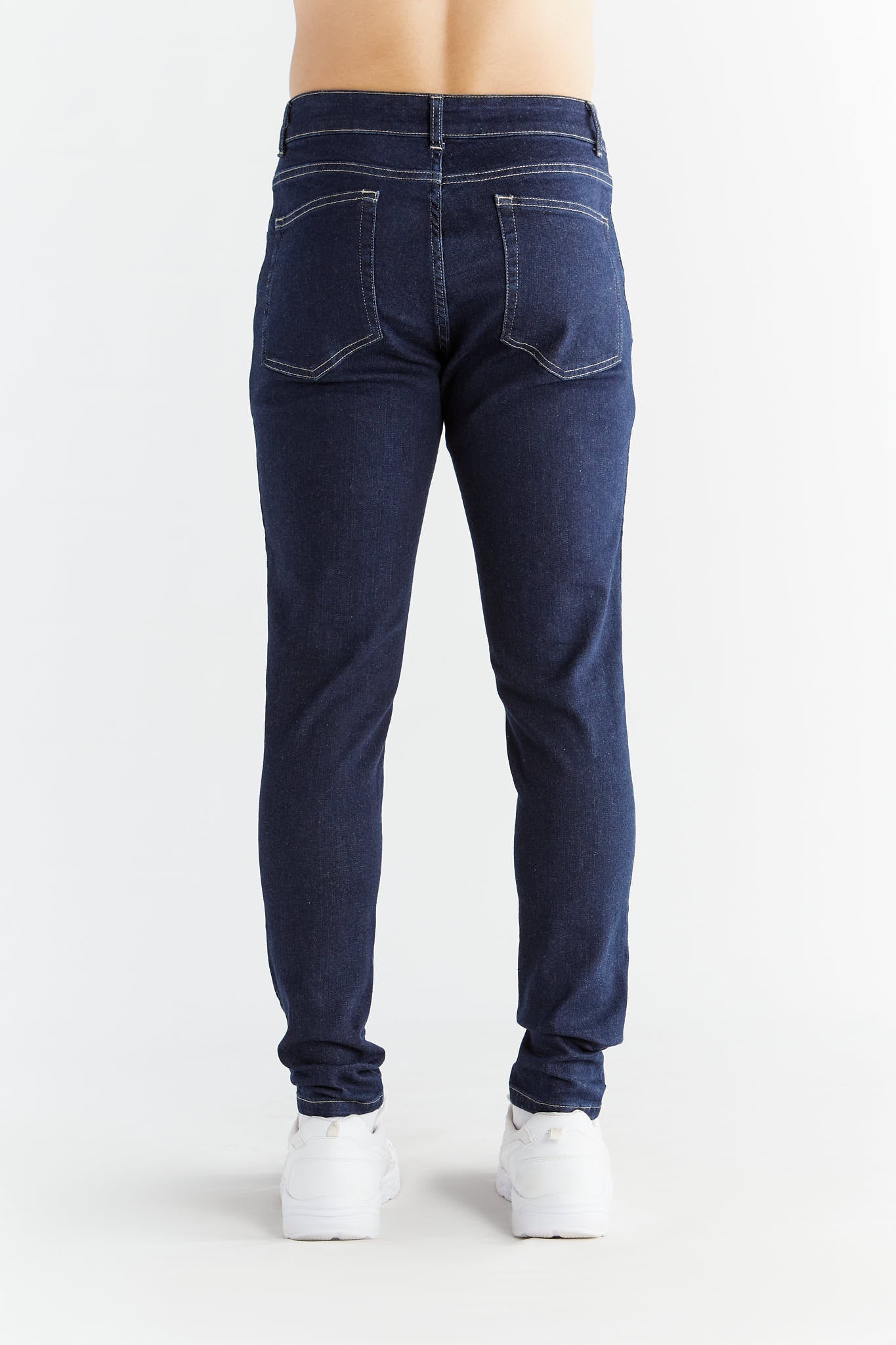 Herren Stretch Skinny Jeans aus Bio-Baumwolle - Evermind.eco