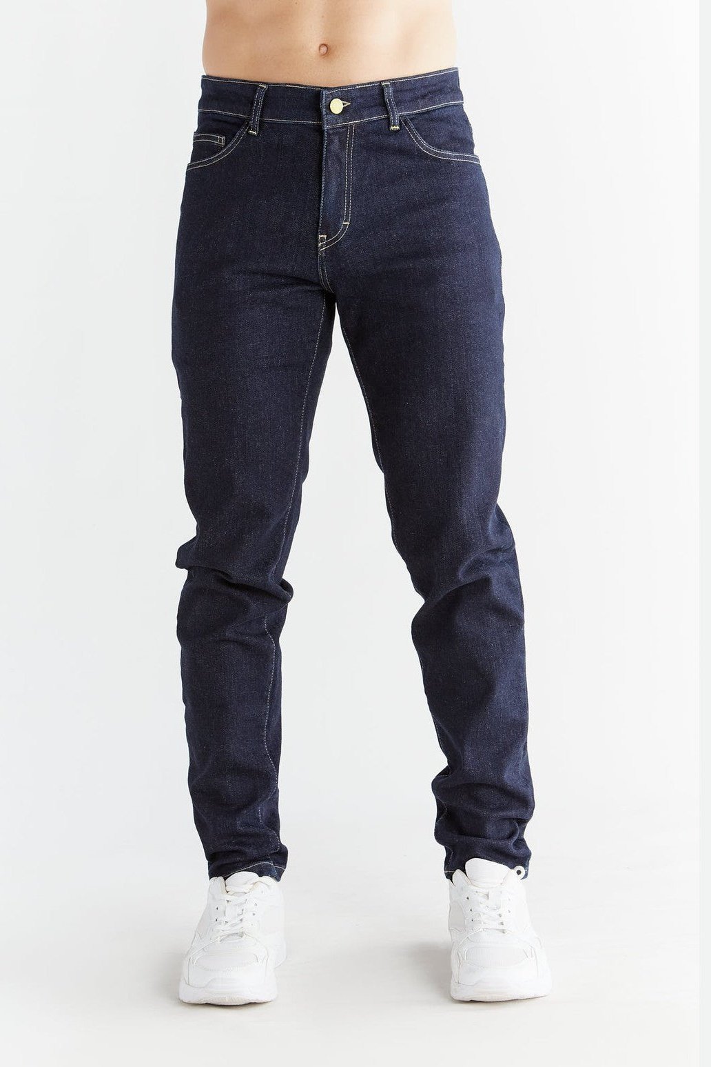 Herren Stretch Slim Jeans aus Bio-Baumwolle - Evermind.eco