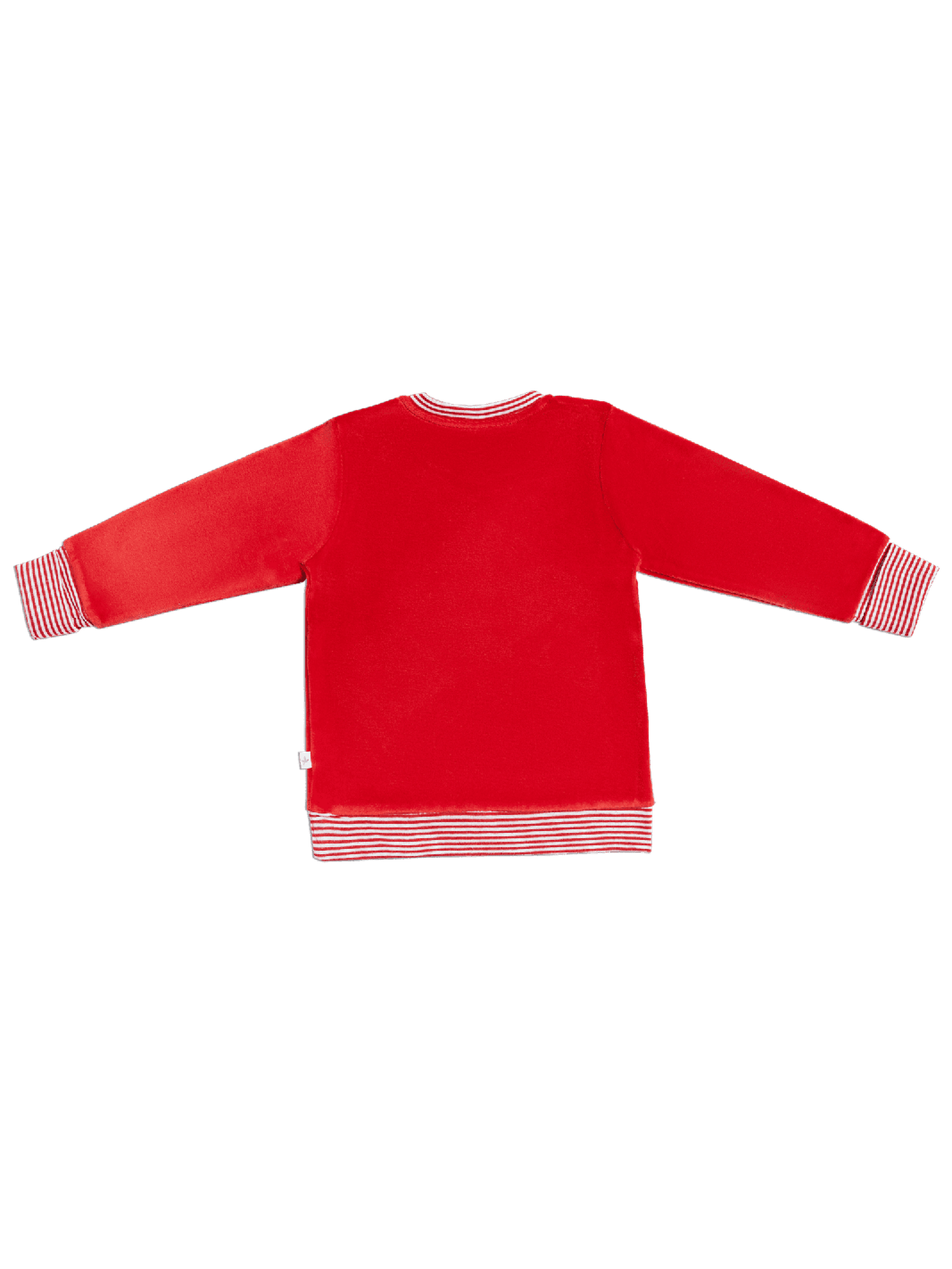 Kinder Bio-Baumwoll Nicki-Sweatshirt - Evermind.eco