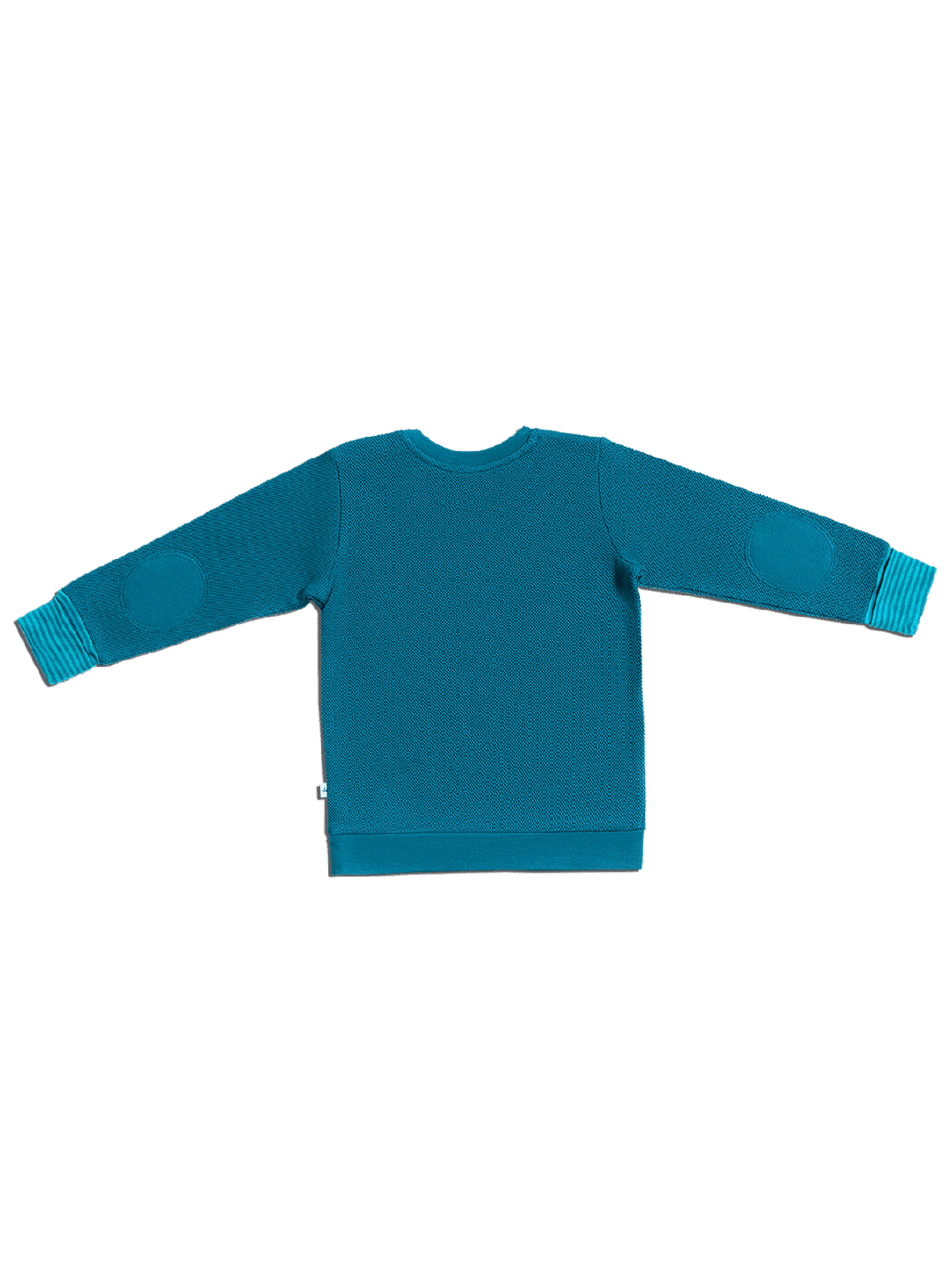 Kinder Piqué-Sweatshirt - Evermind.eco