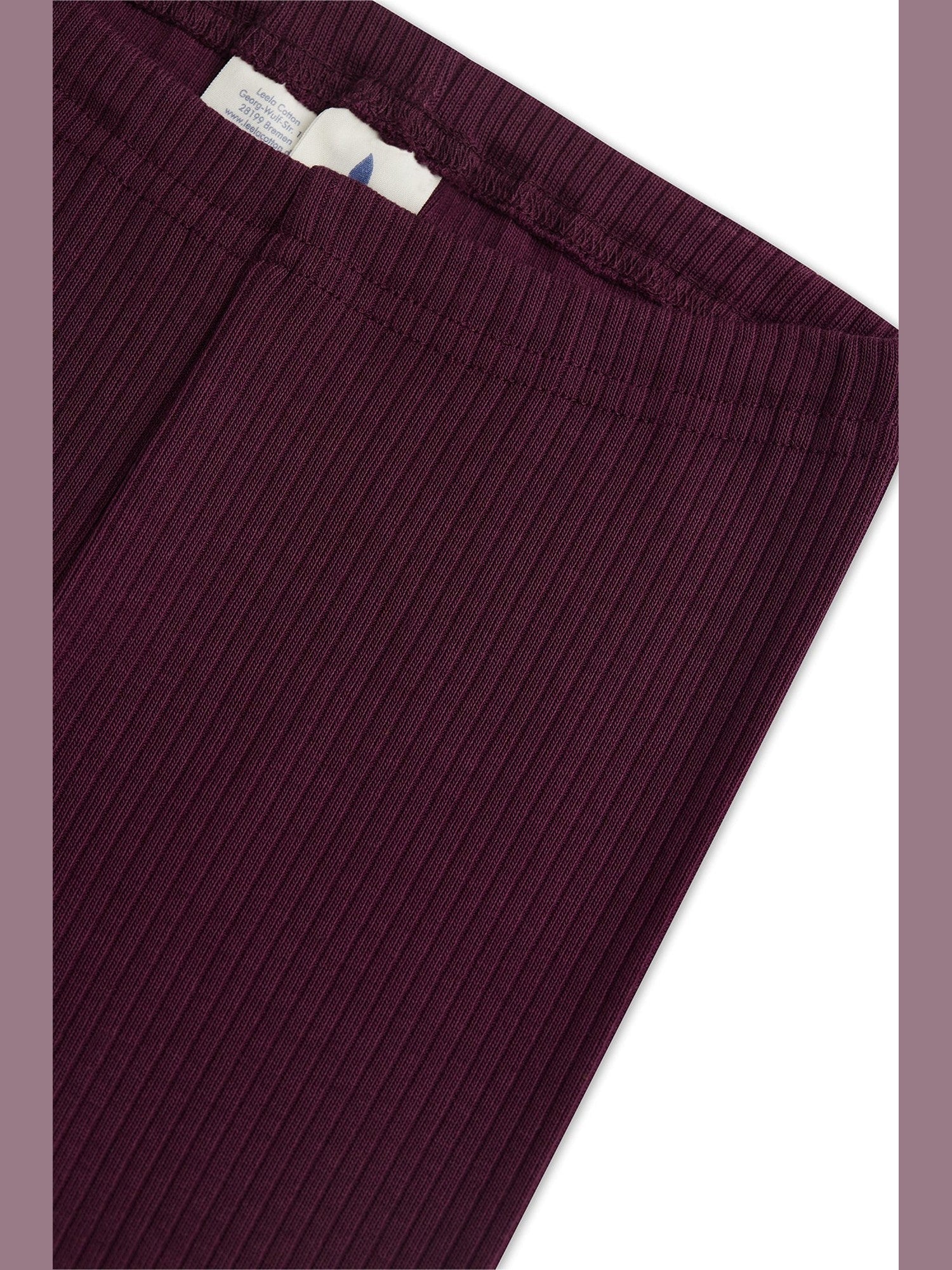 Kinder Ripp-Leggings - Evermind.eco