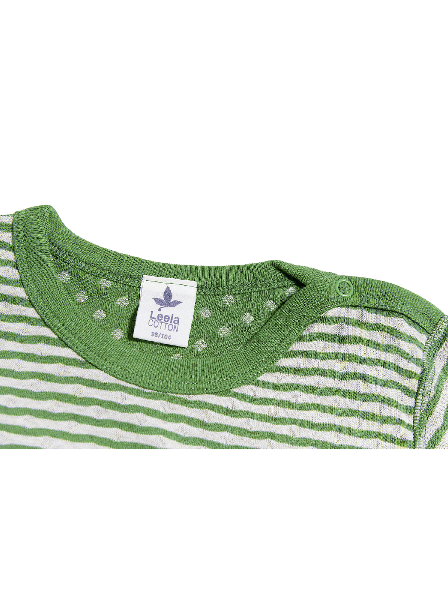 Kinder Wendelangarmshirt - Evermind.eco