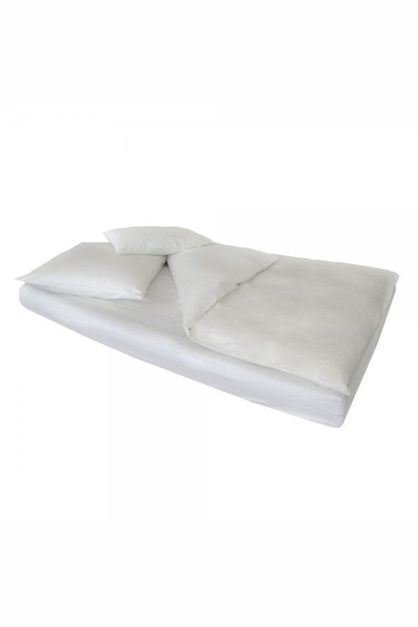 Spannbetttuch Sateen - Evermind.eco