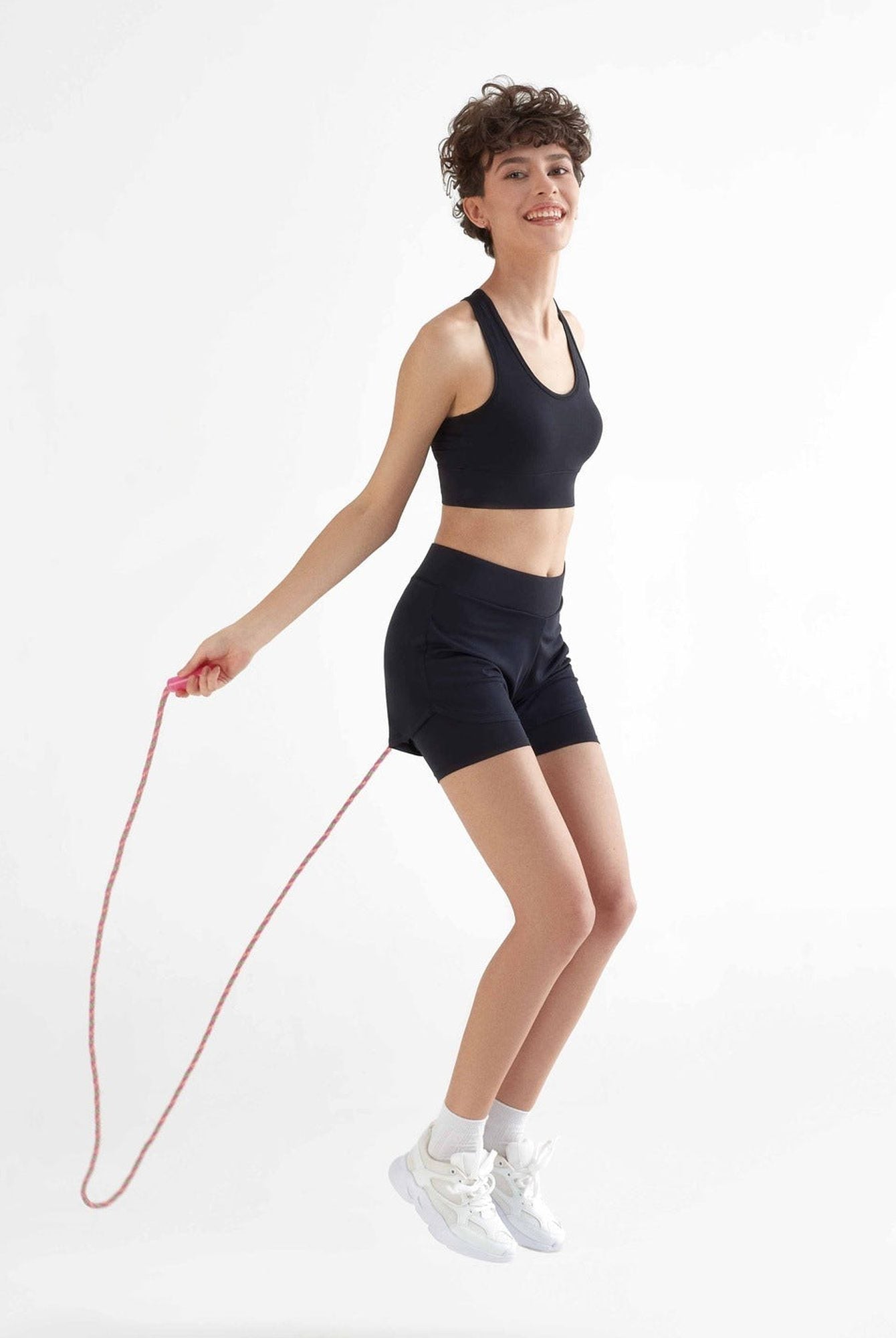 Sport-BH aus recyceltem Polyester - Evermind.eco