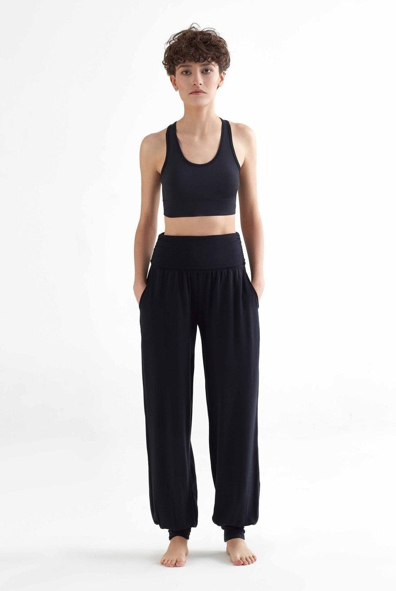 Sport-BH aus recyceltem Polyester - Evermind.eco