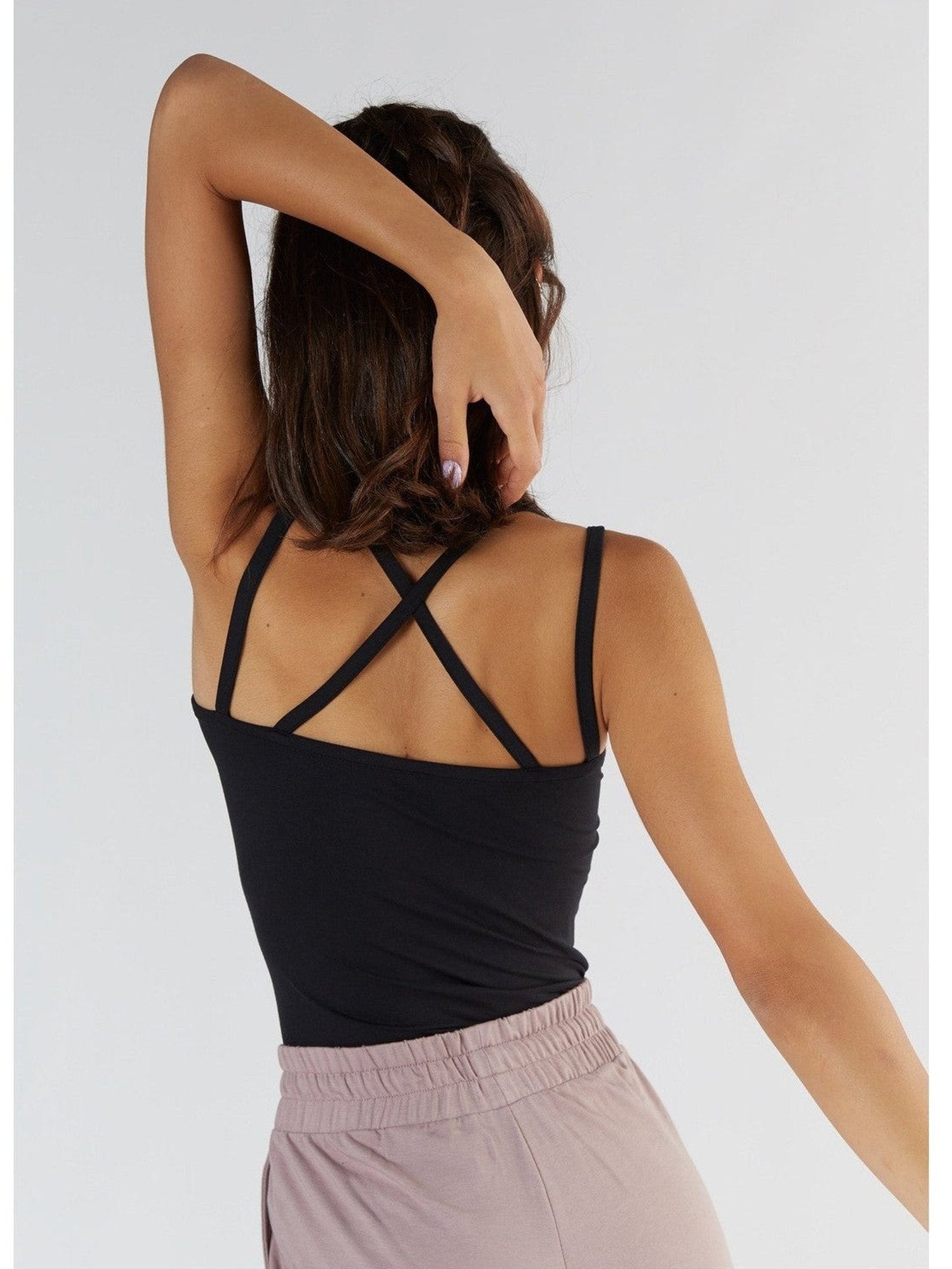 TENCEL™ Active Damen Spaghettiträger Top - Evermind.eco