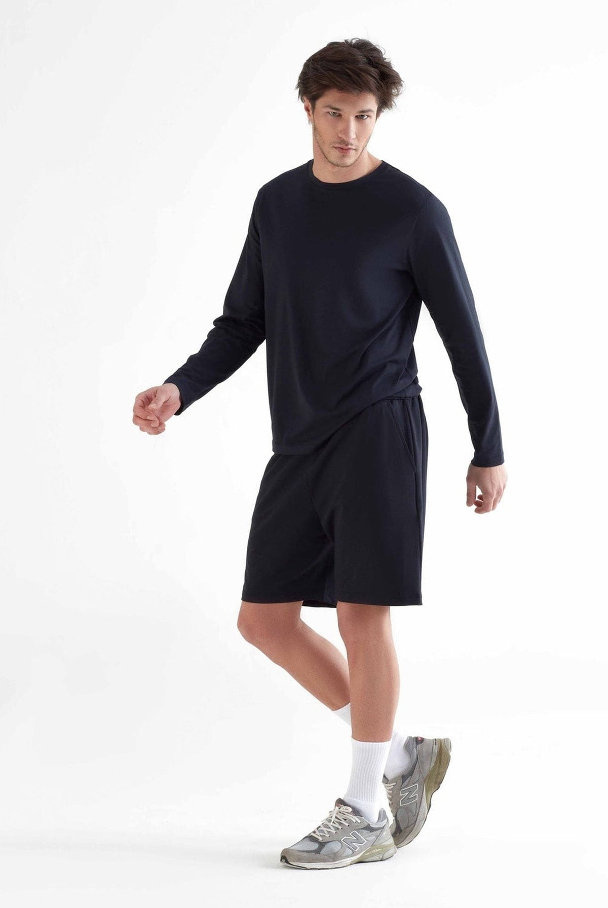 TENCEL™ Active Herren Langarmshirt - Evermind.eco