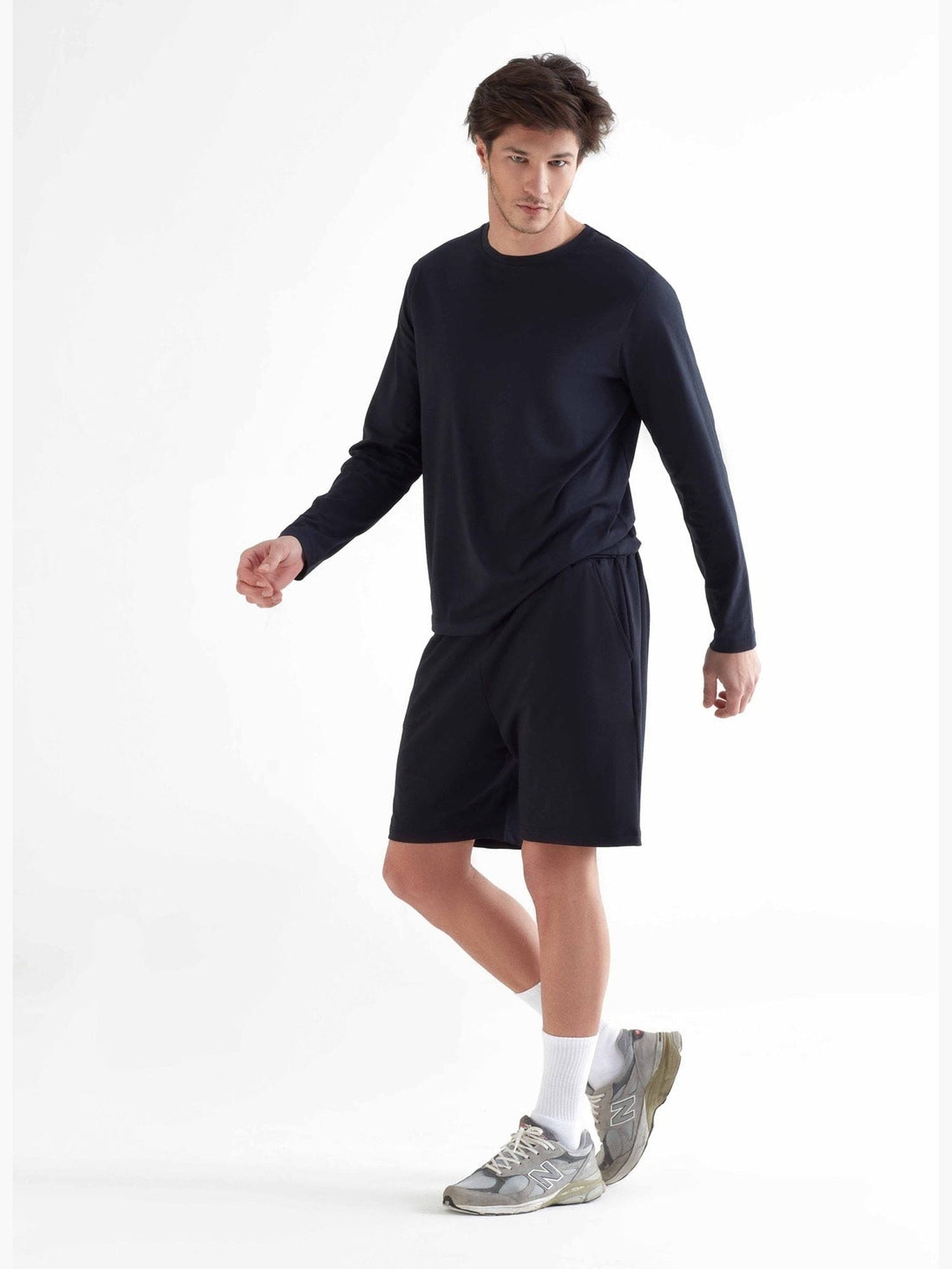 TENCEL™ Active Herren Langarmshirt - Evermind.eco