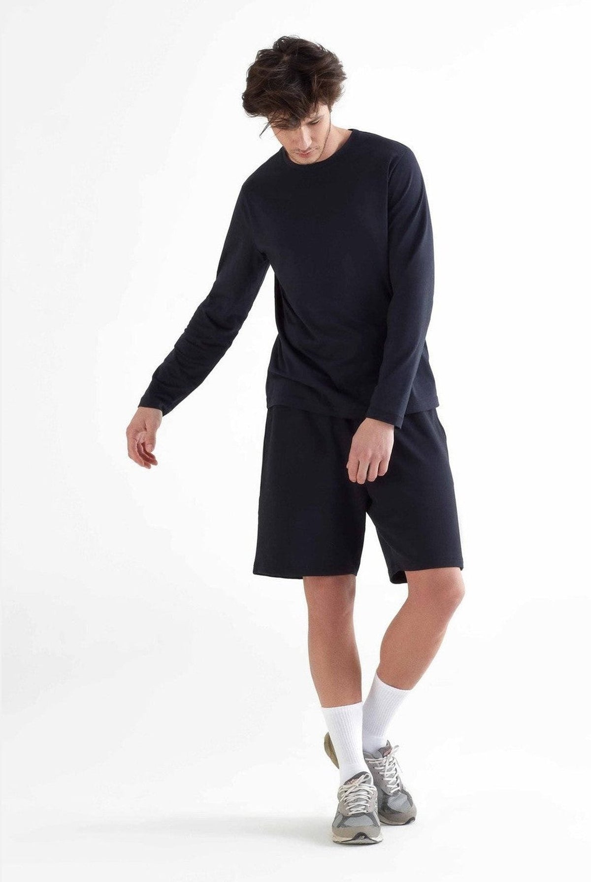 TENCEL™ Active Herren Langarmshirt - Evermind.eco