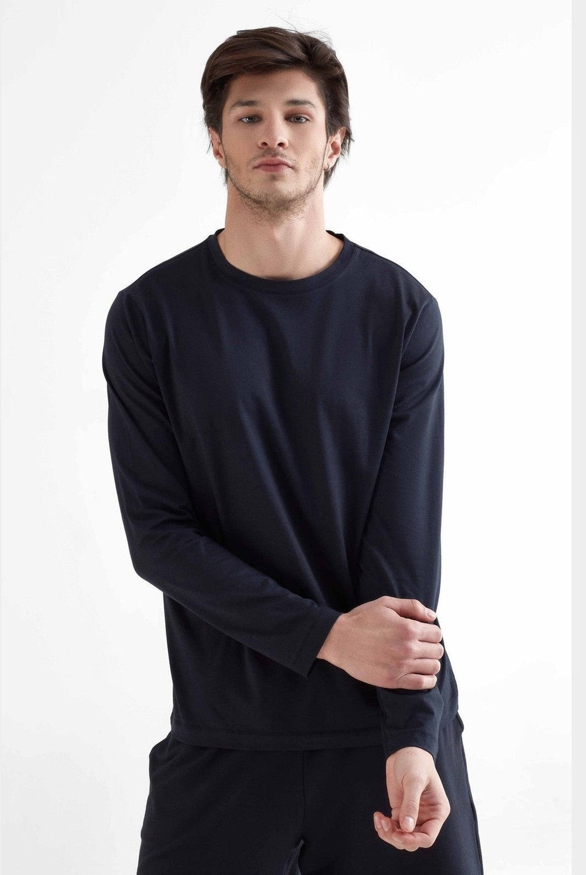 TENCEL™ Active Herren Langarmshirt - Evermind.eco