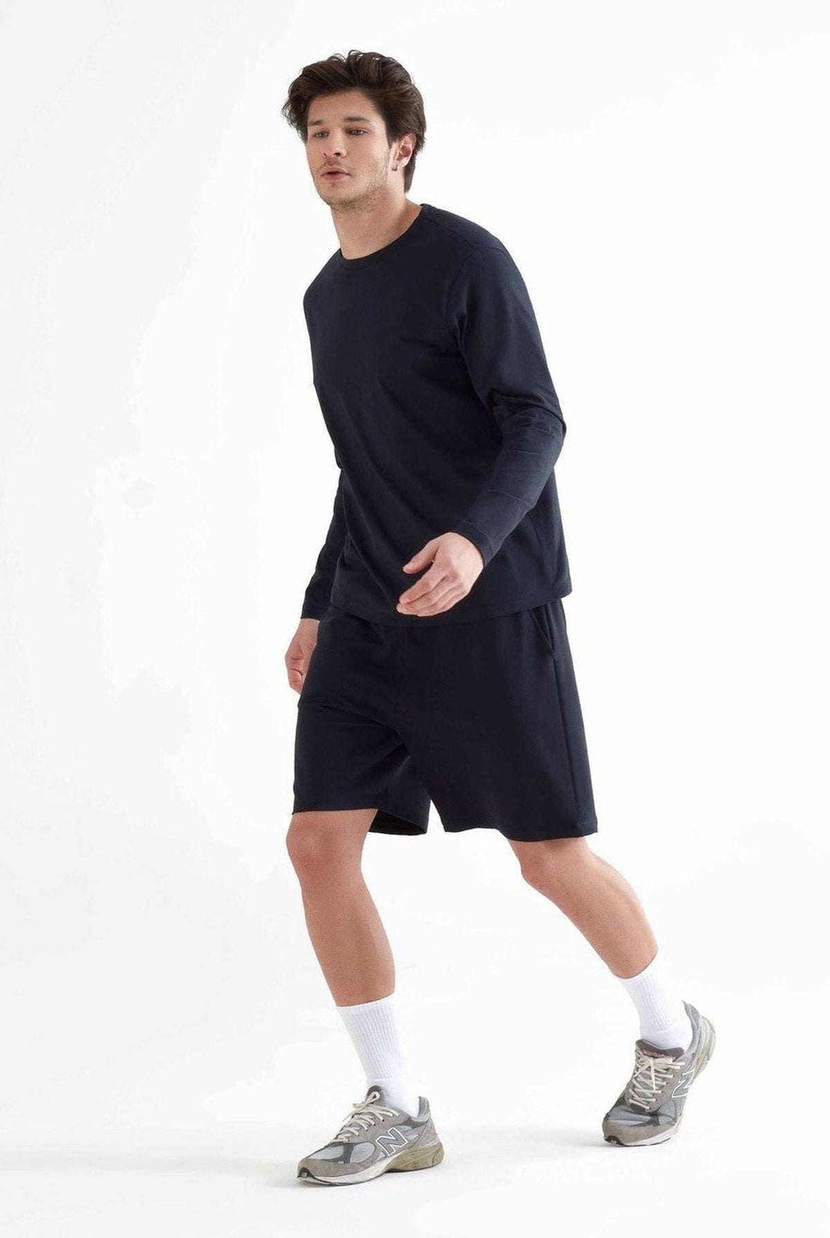TENCEL™ Active Herren Langarmshirt - Evermind.eco