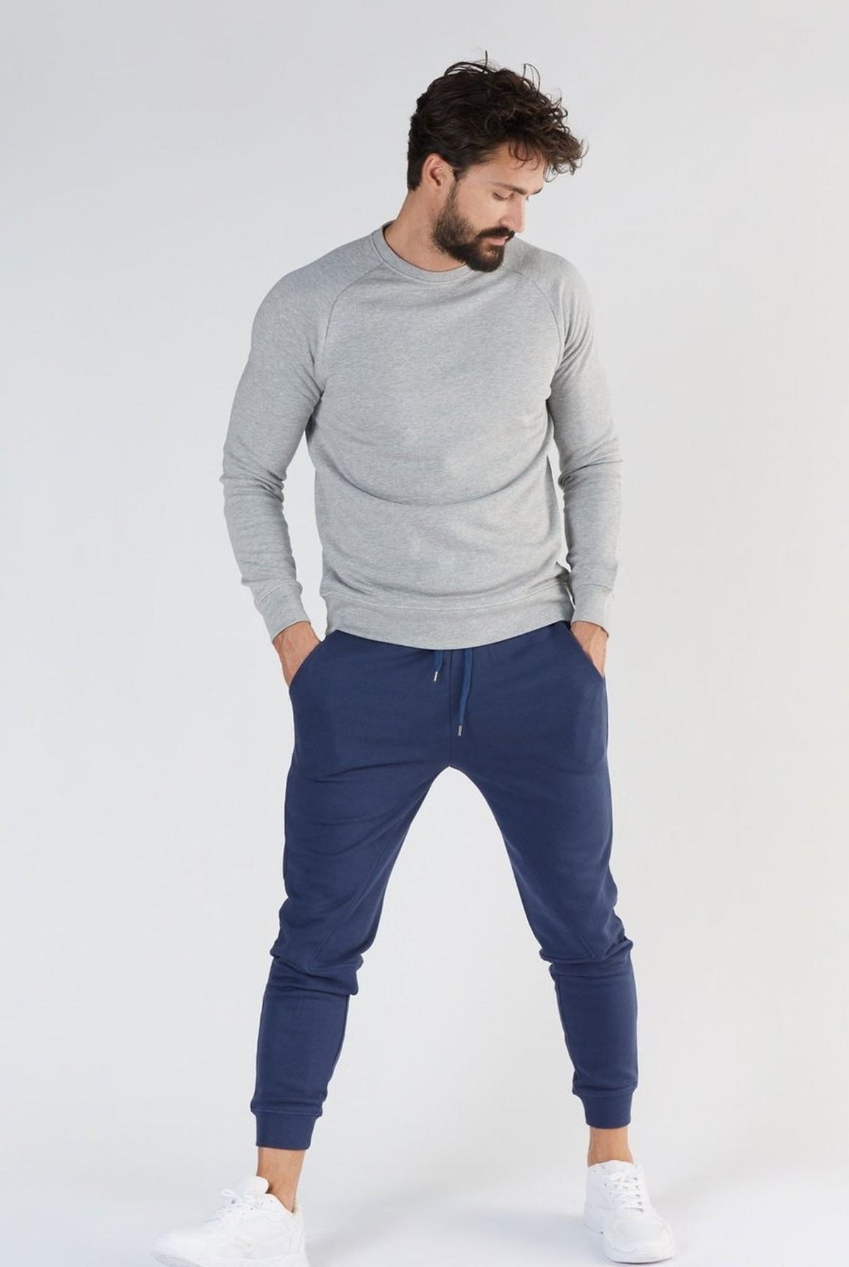 TENCEL™ Active Herren Sweatshirt - Evermind.eco