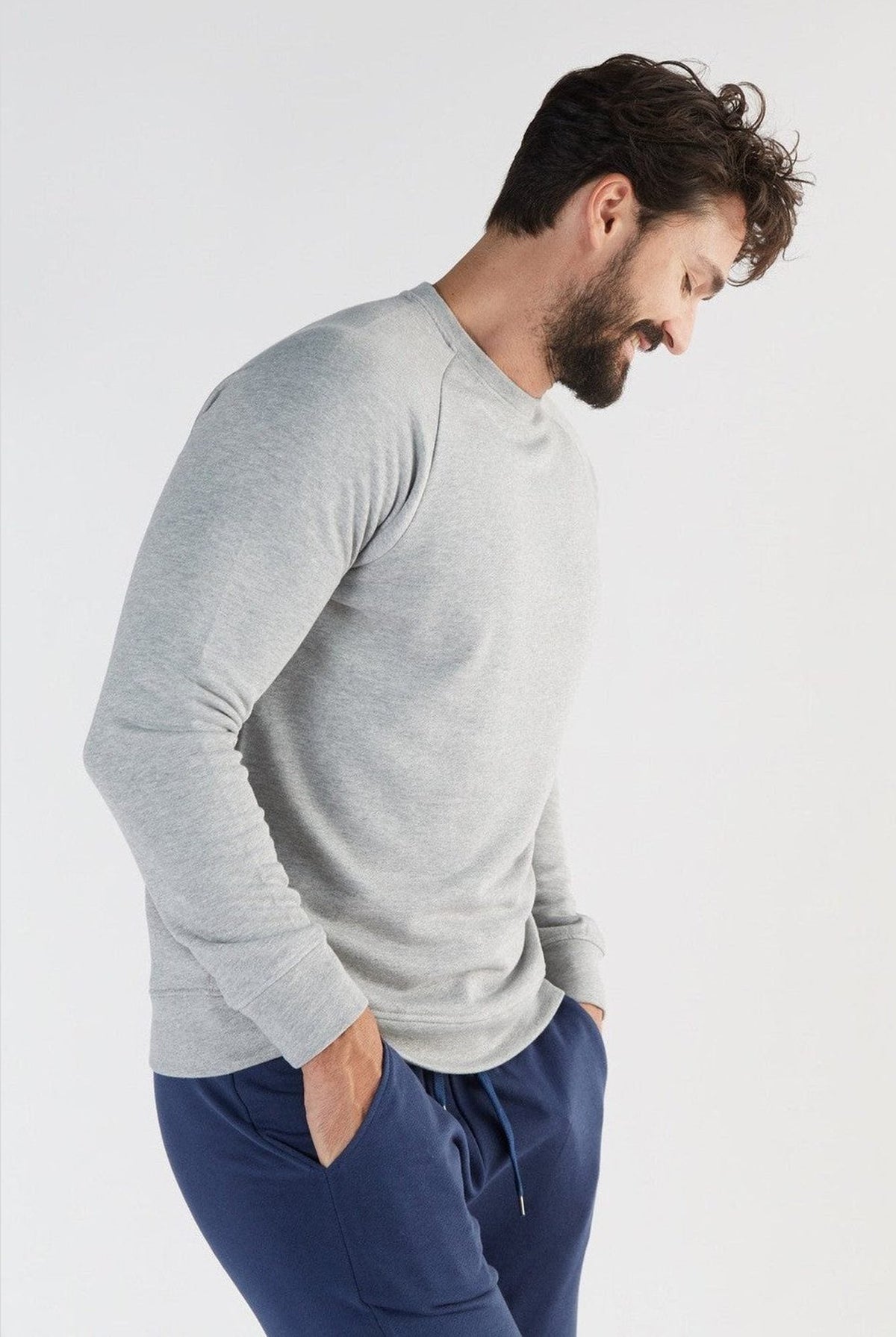 TENCEL™ Active Herren Sweatshirt - Evermind.eco